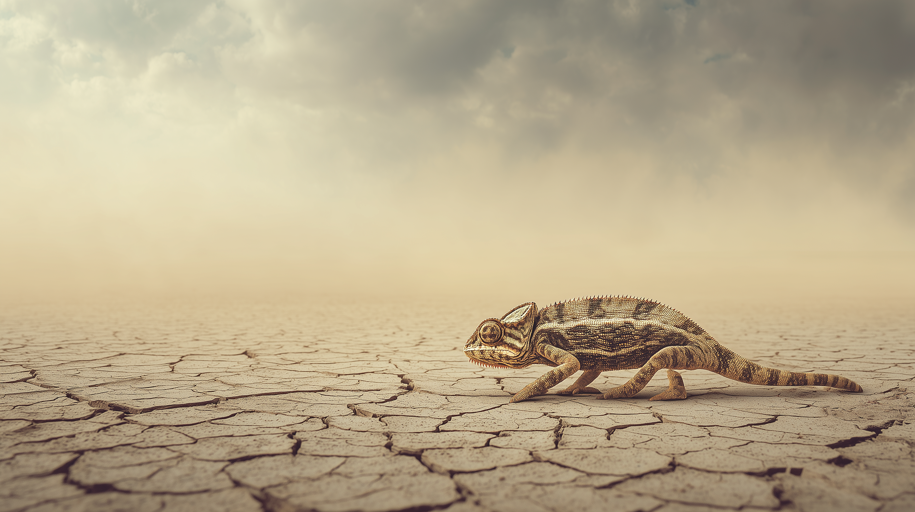 fond d'écran Caméléon pour pc portable téléchargement gratuit