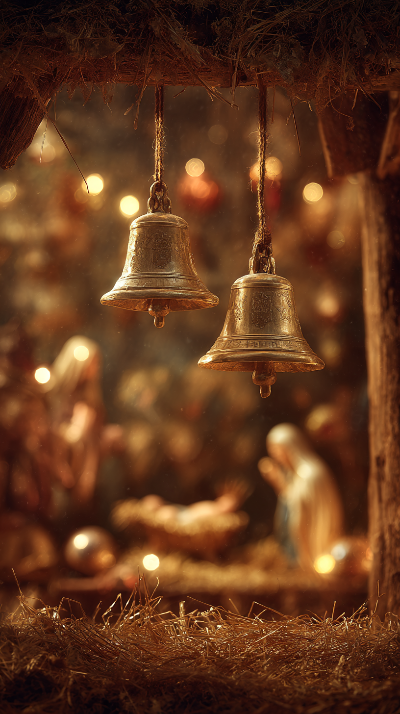 fond d'écran Cloches de Noël gratuit android télécharger gratuit