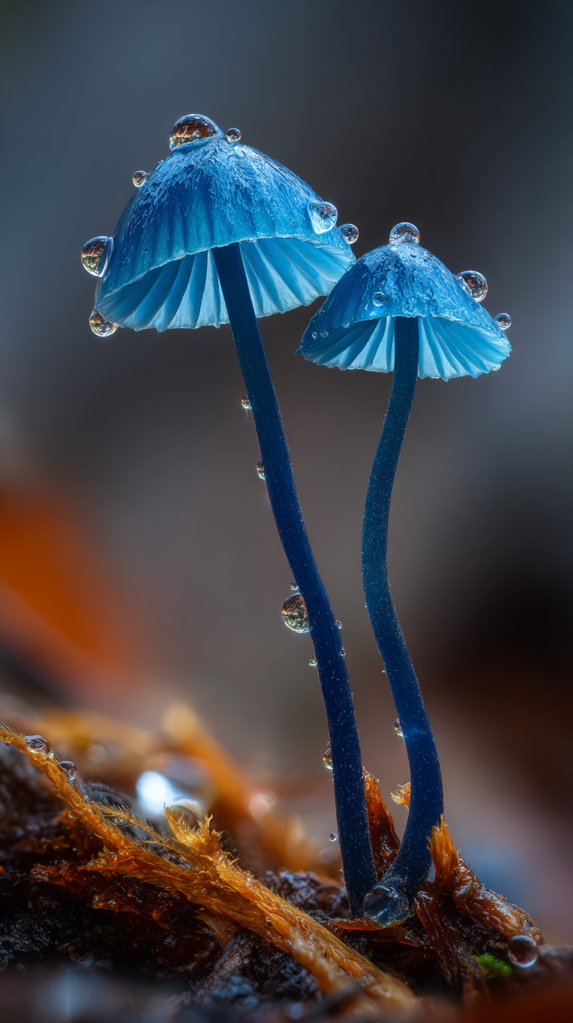 fond d'écran Champignon iphone 14 gratuit