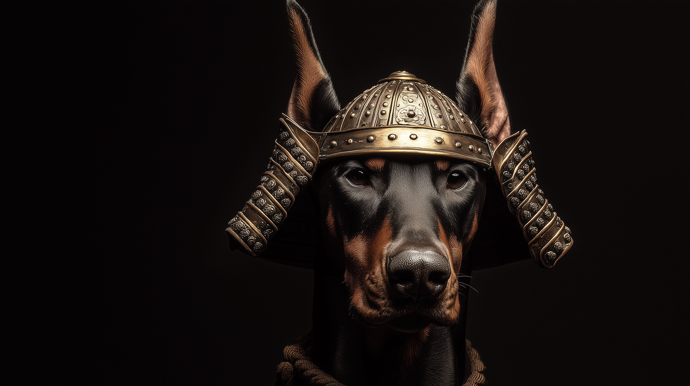 fond d'écran Doberman 3840x1440 téléchargement gratuit