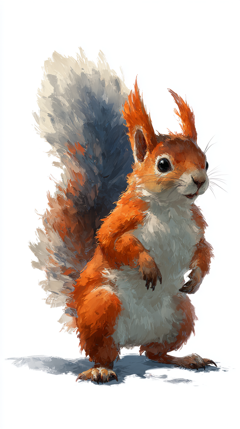 fond d'écran Écureuil de téléphone gratuit