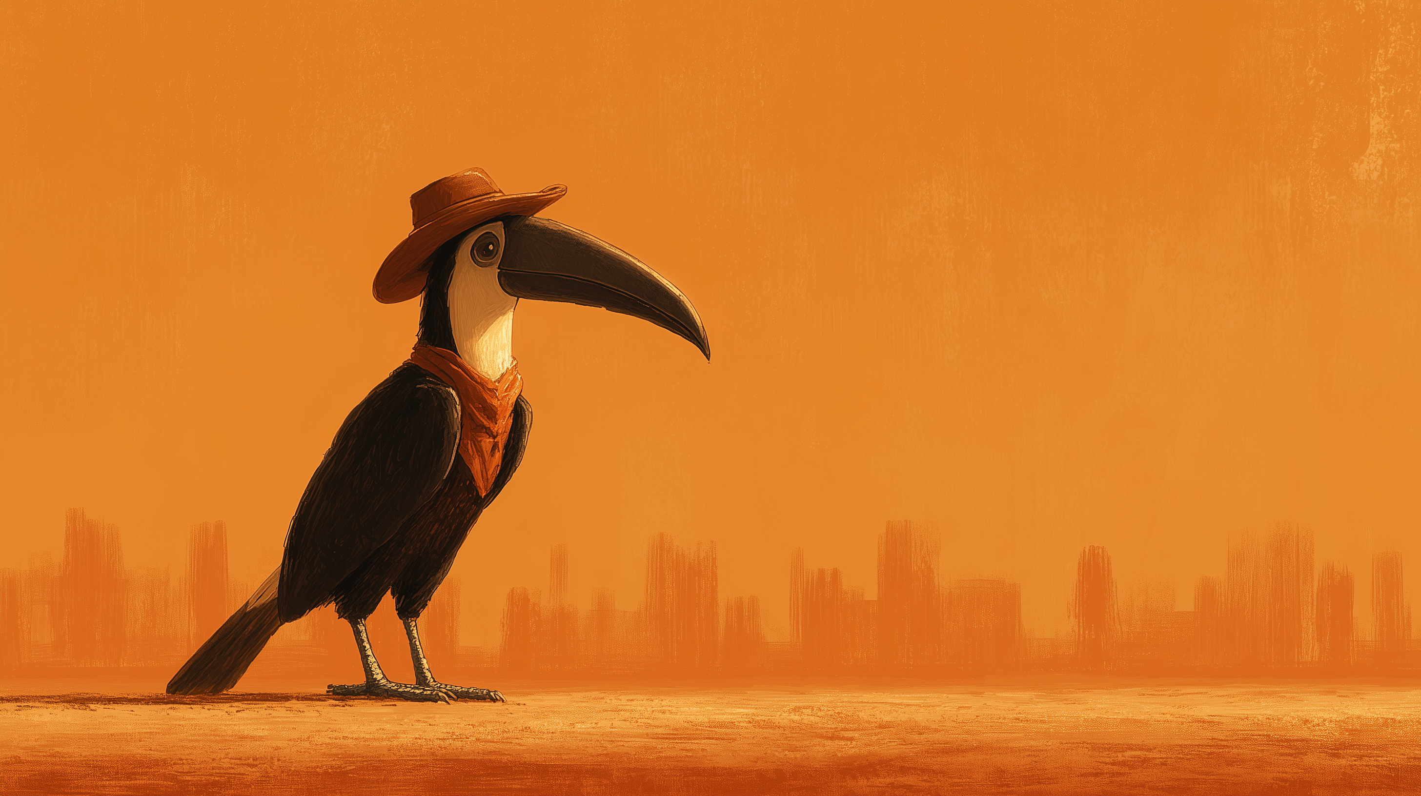 fond d'écran Toucan mac os téléchargement gratuit