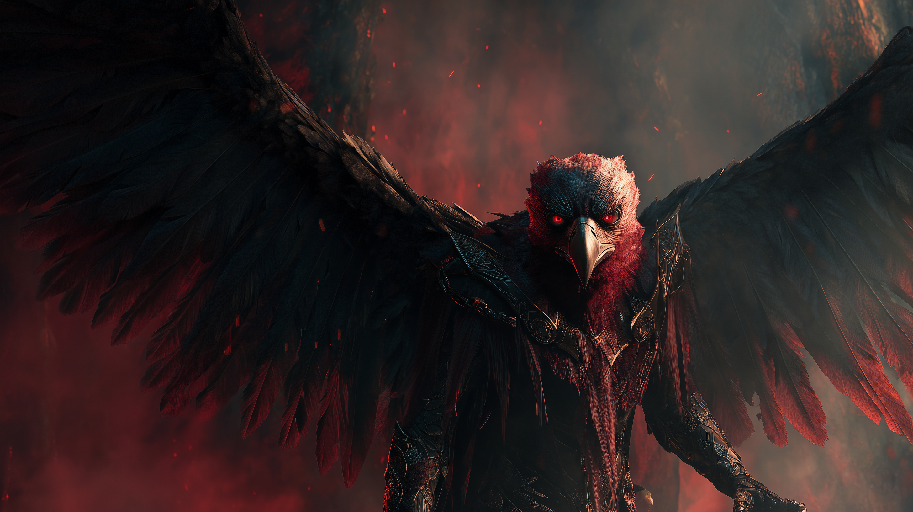 fond d'écran Pygargue à tête blanche windows 11 ultra hd téléchargement gratuit