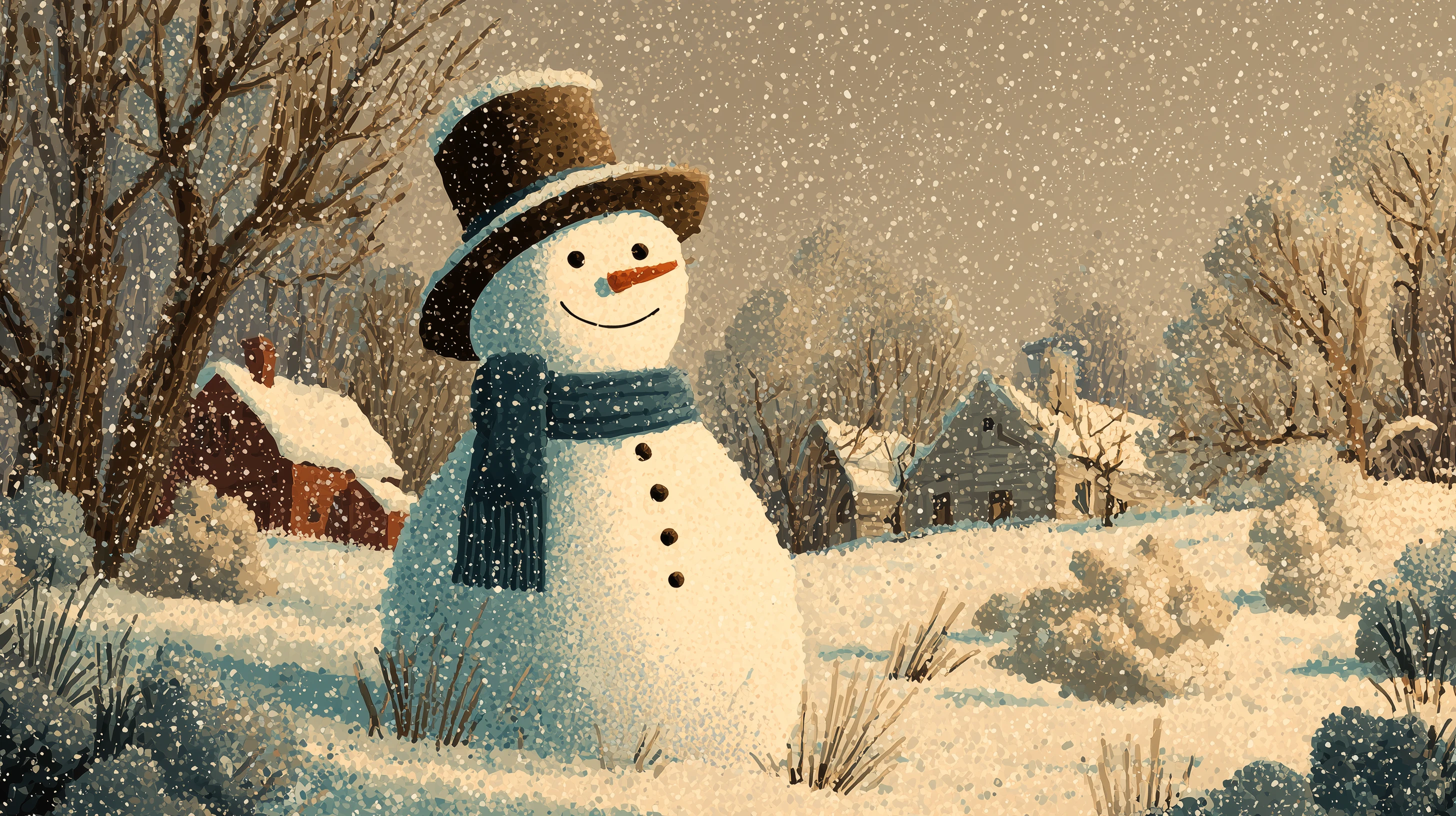 fond d'écran Bonhomme de neige updated Razer téléchargement gratuit