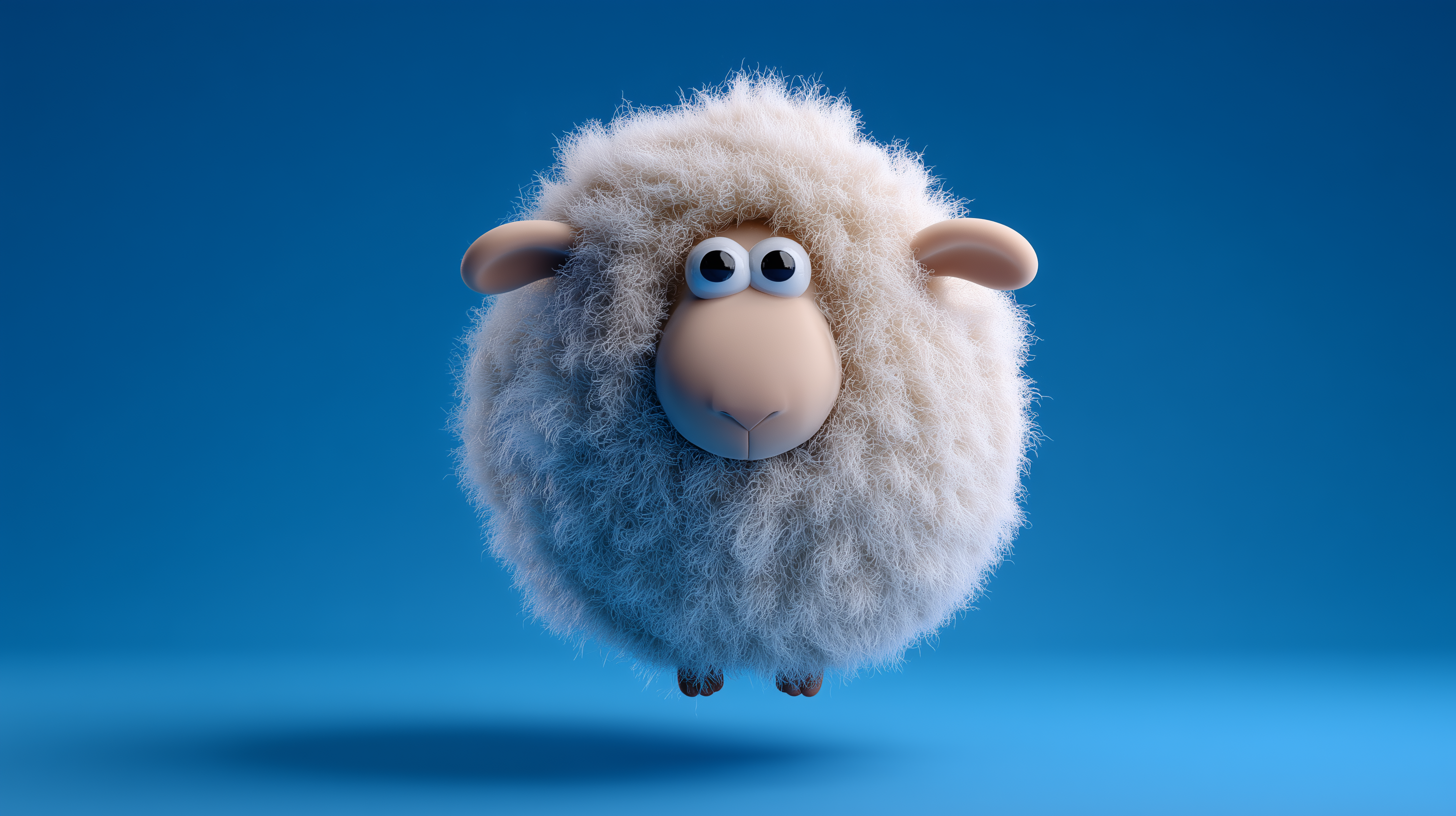 fond d'écran Mouton dell 4k téléchargement gratuit