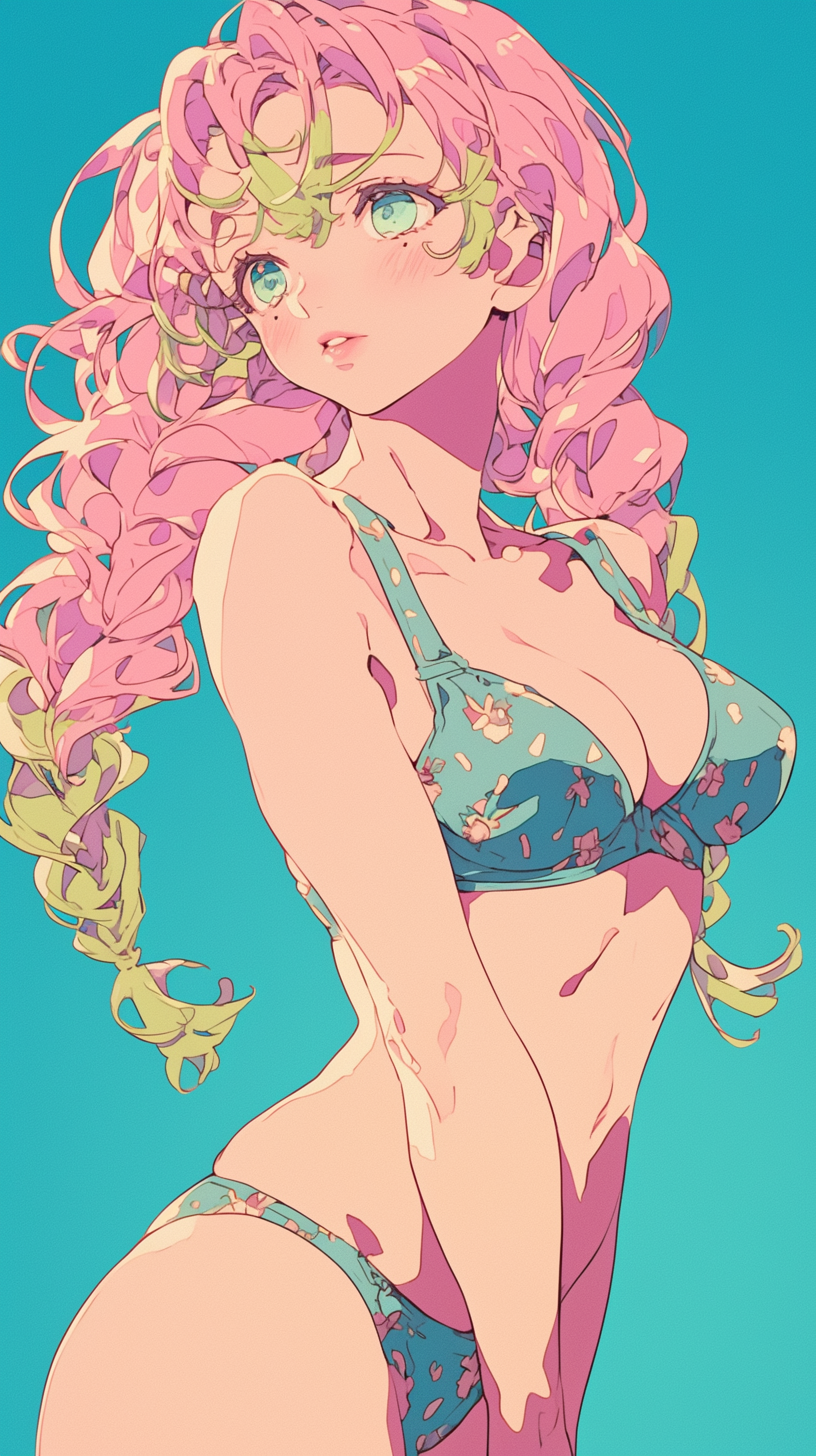 fond d'écran Mitsuri Kanroji iphone 17 air gratuit