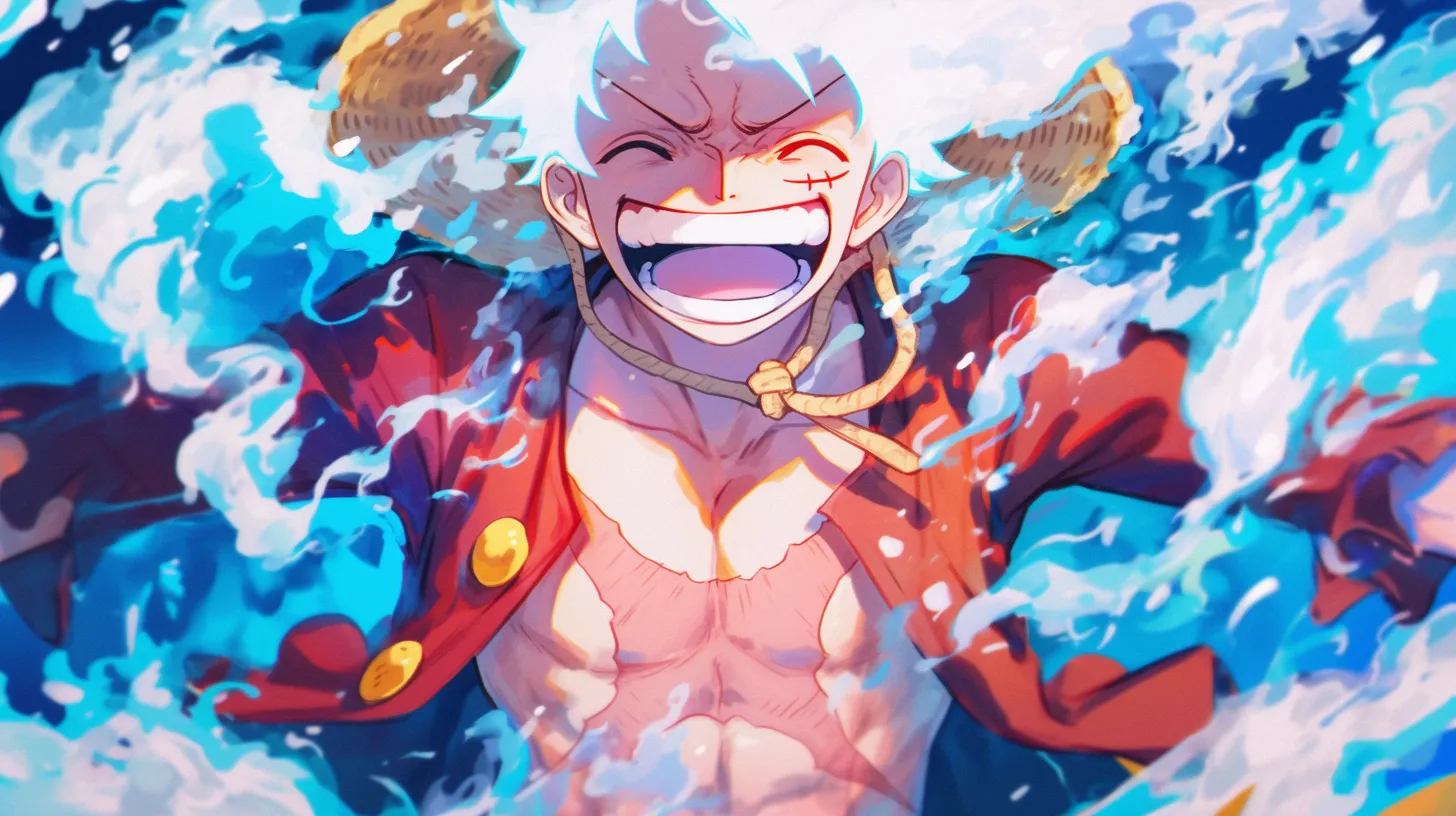 fond d'écran luffy updated windows 10 4k téléchargement gratuit