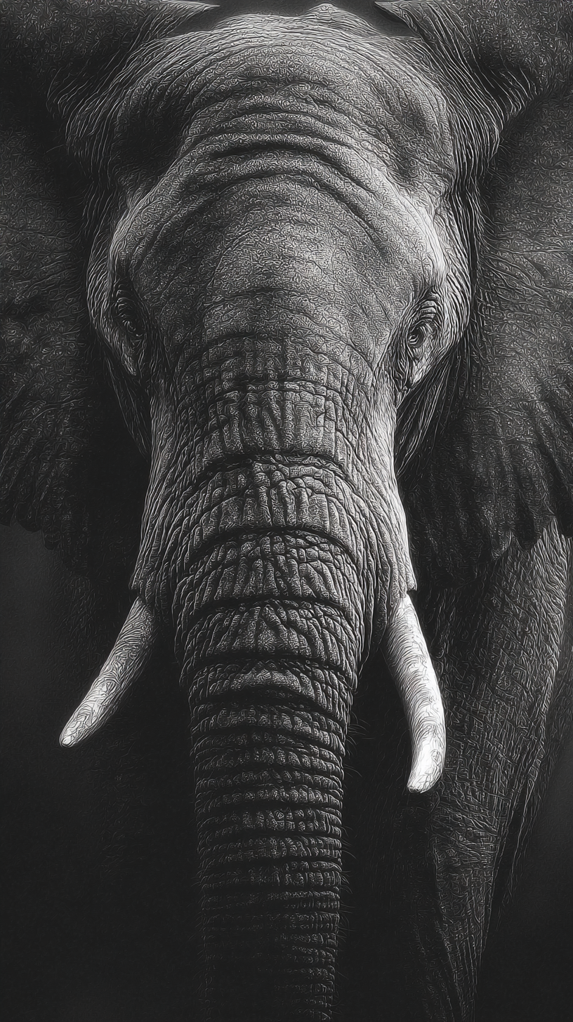 fond d'écran Éléphant gratuit pour téléphone portable télécharger haute qualité