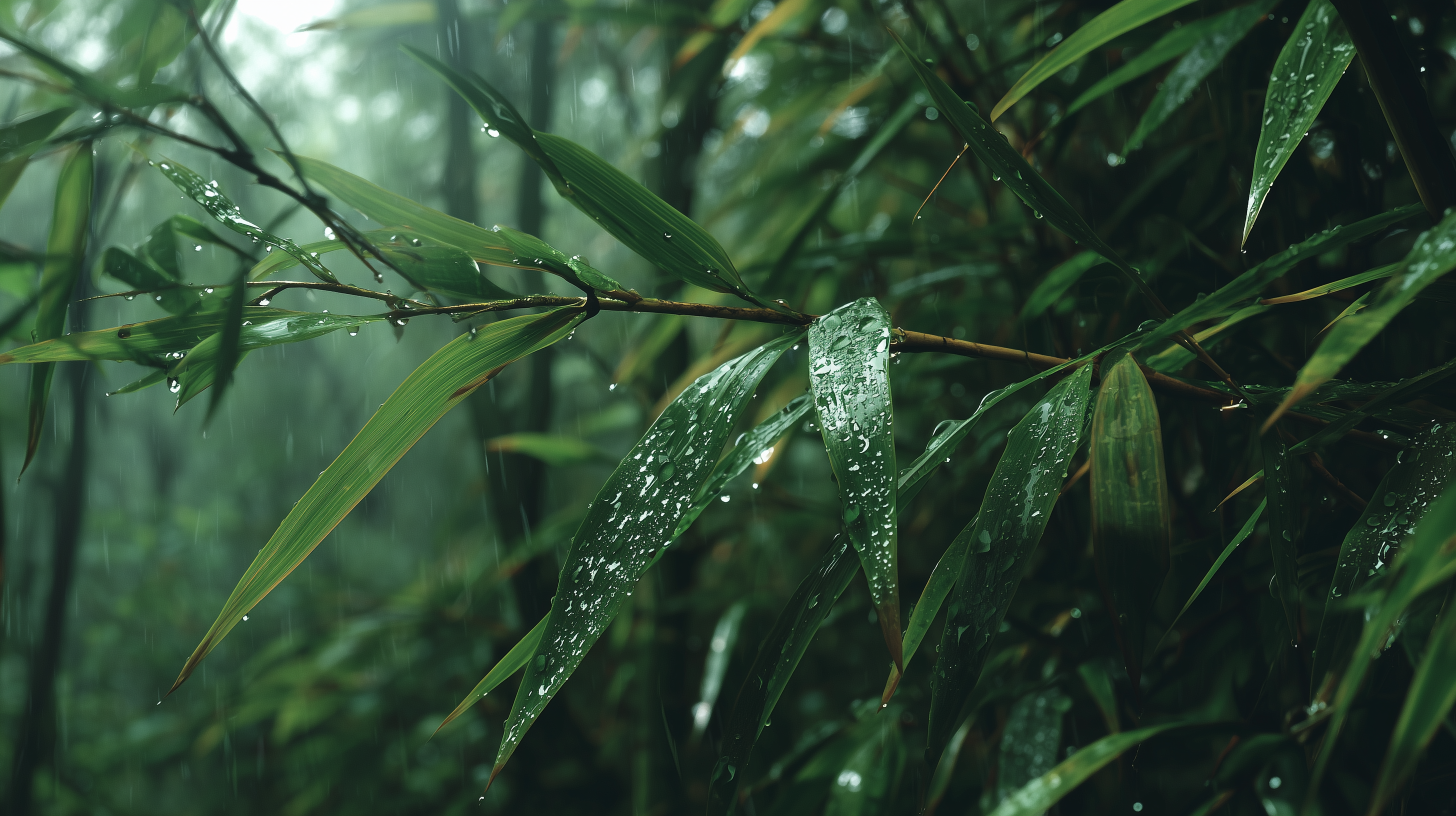fond d'écran bambou pc 1920x1080 téléchargement gratuit
