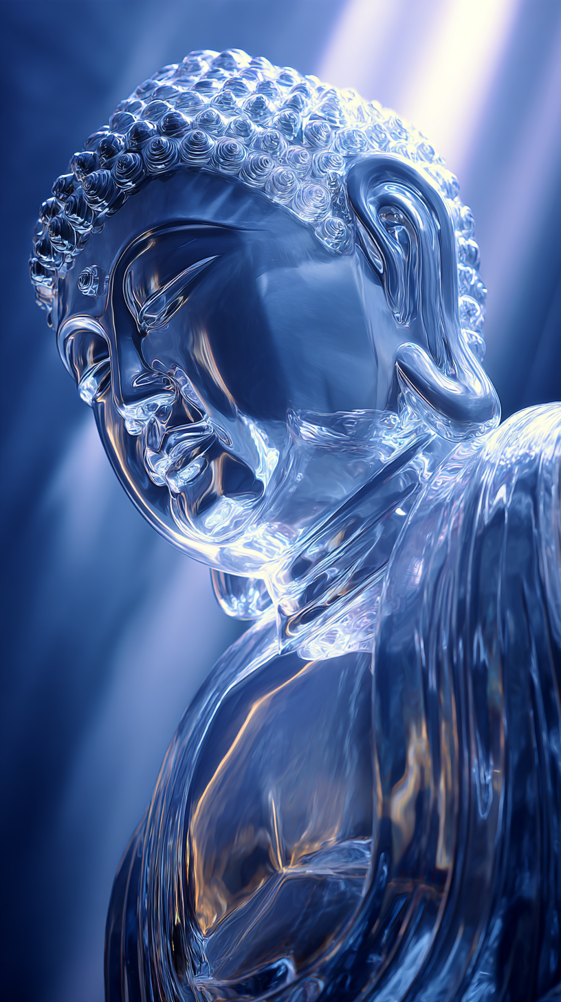 fond d'écran Verre iphone 16 pro gratuit