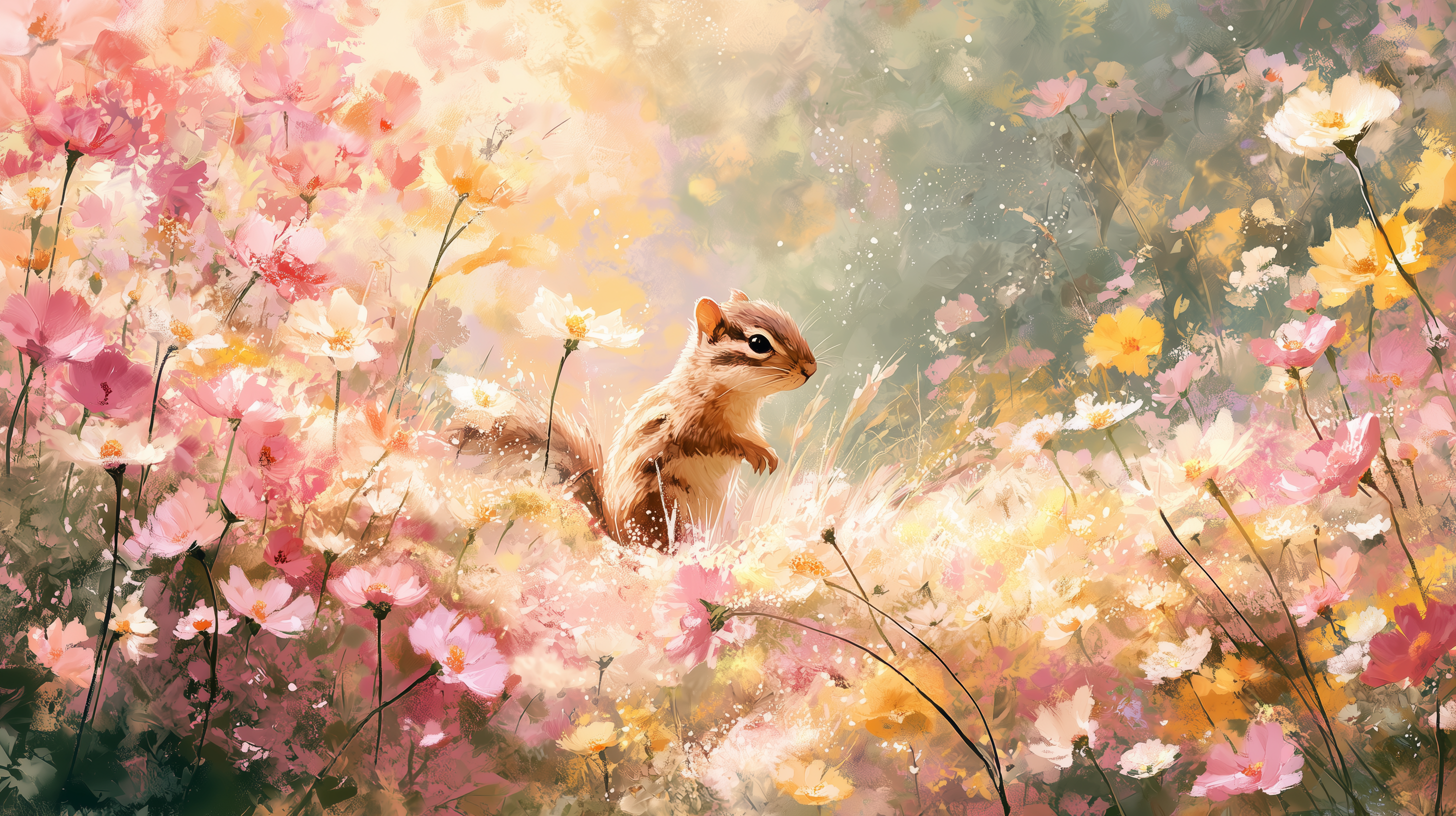 fond d'écran Écureuil windows 10 téléchargement gratuit