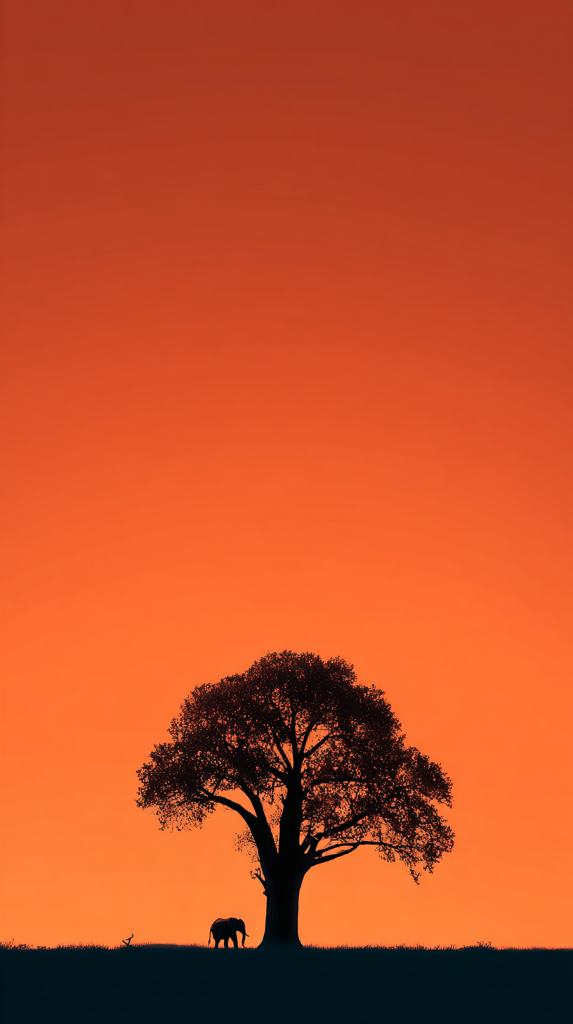 fond d'écran Éléphant android télécharger gratuit