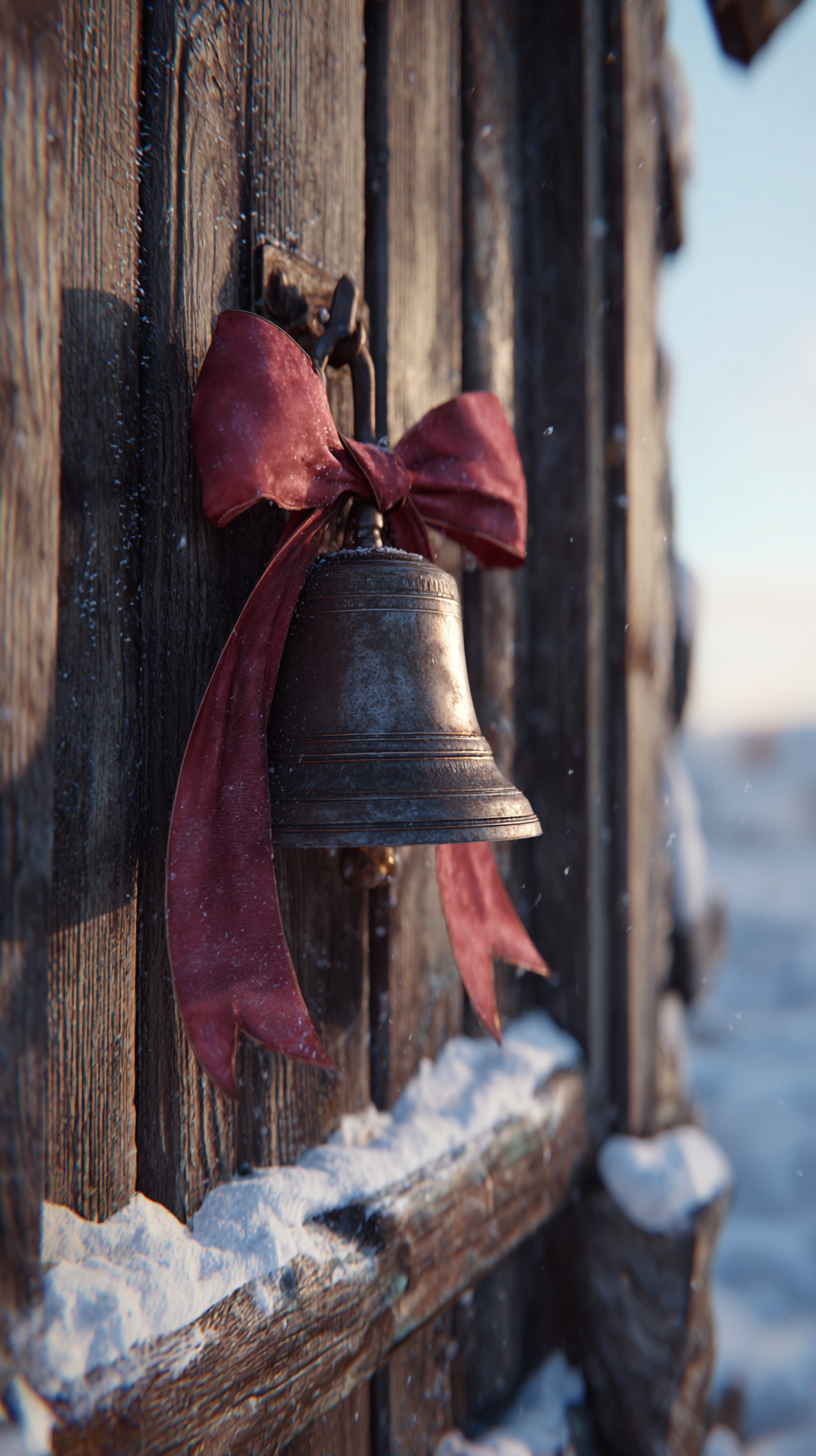 fond d'écran Cloches de Noël téléphone Asus télécharger gratuit