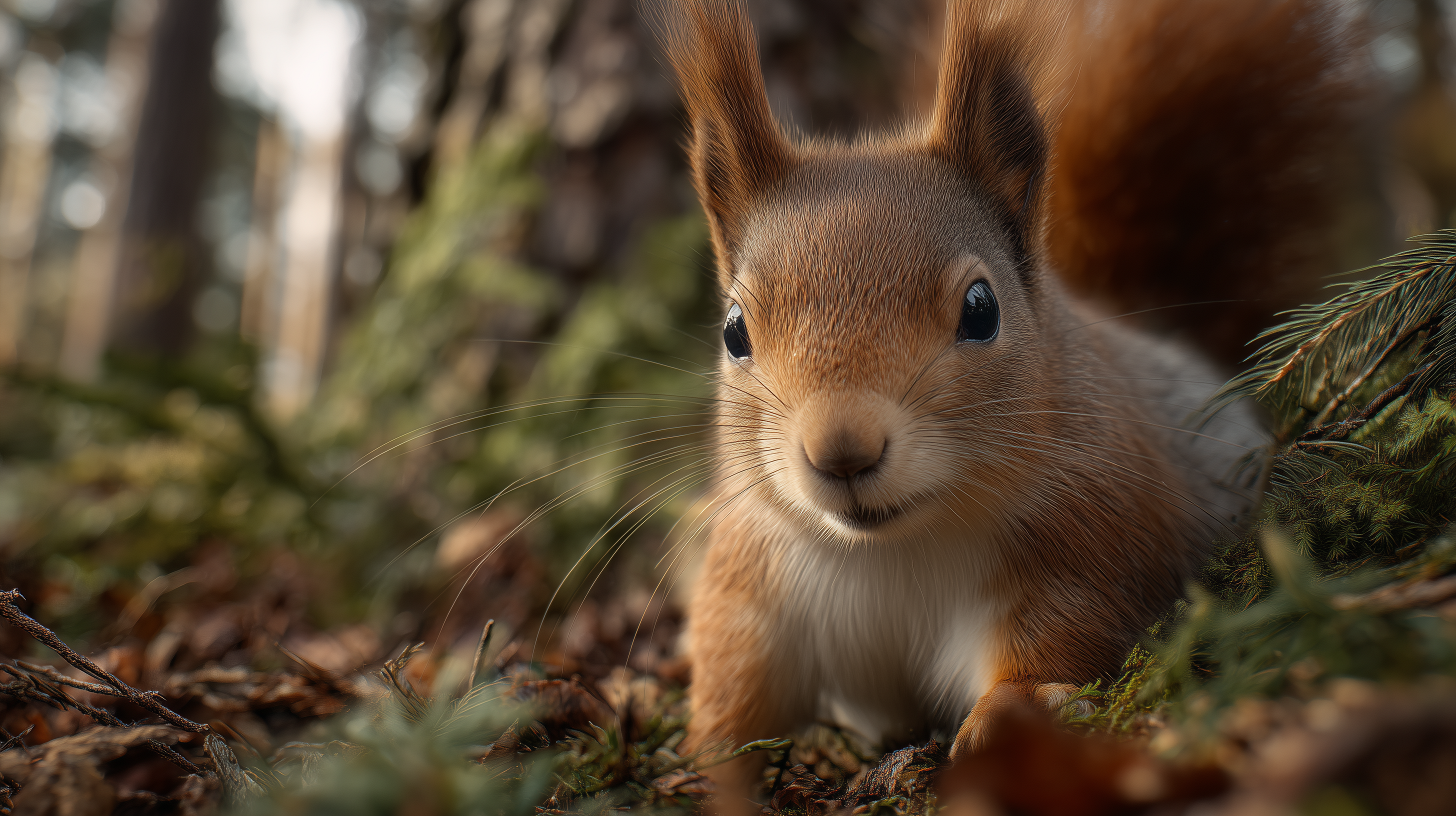 fond d'écran Écureuil pc dell téléchargement gratuit