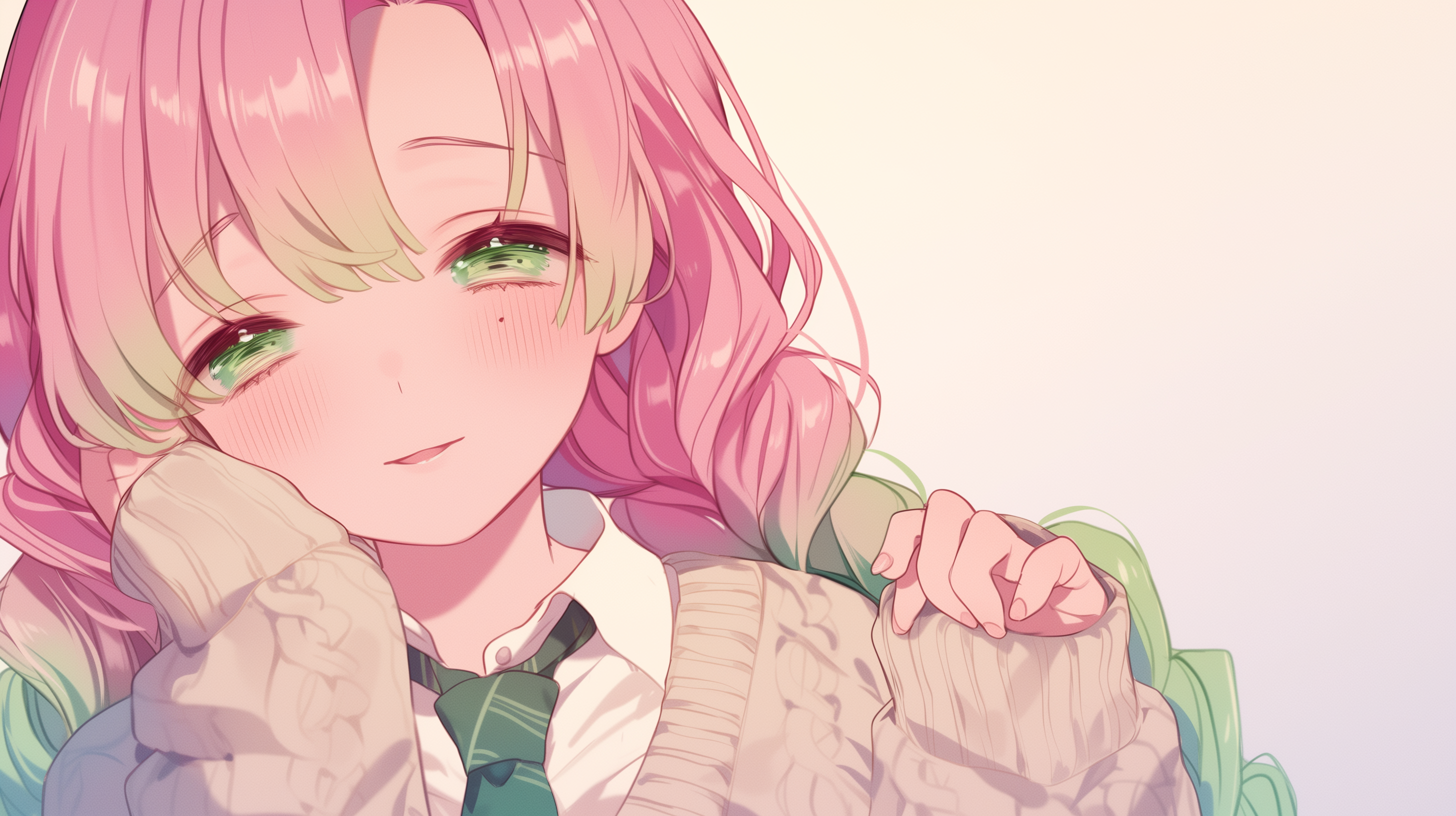 fond d'écran Mitsuri Kanroji hp téléchargement gratuit