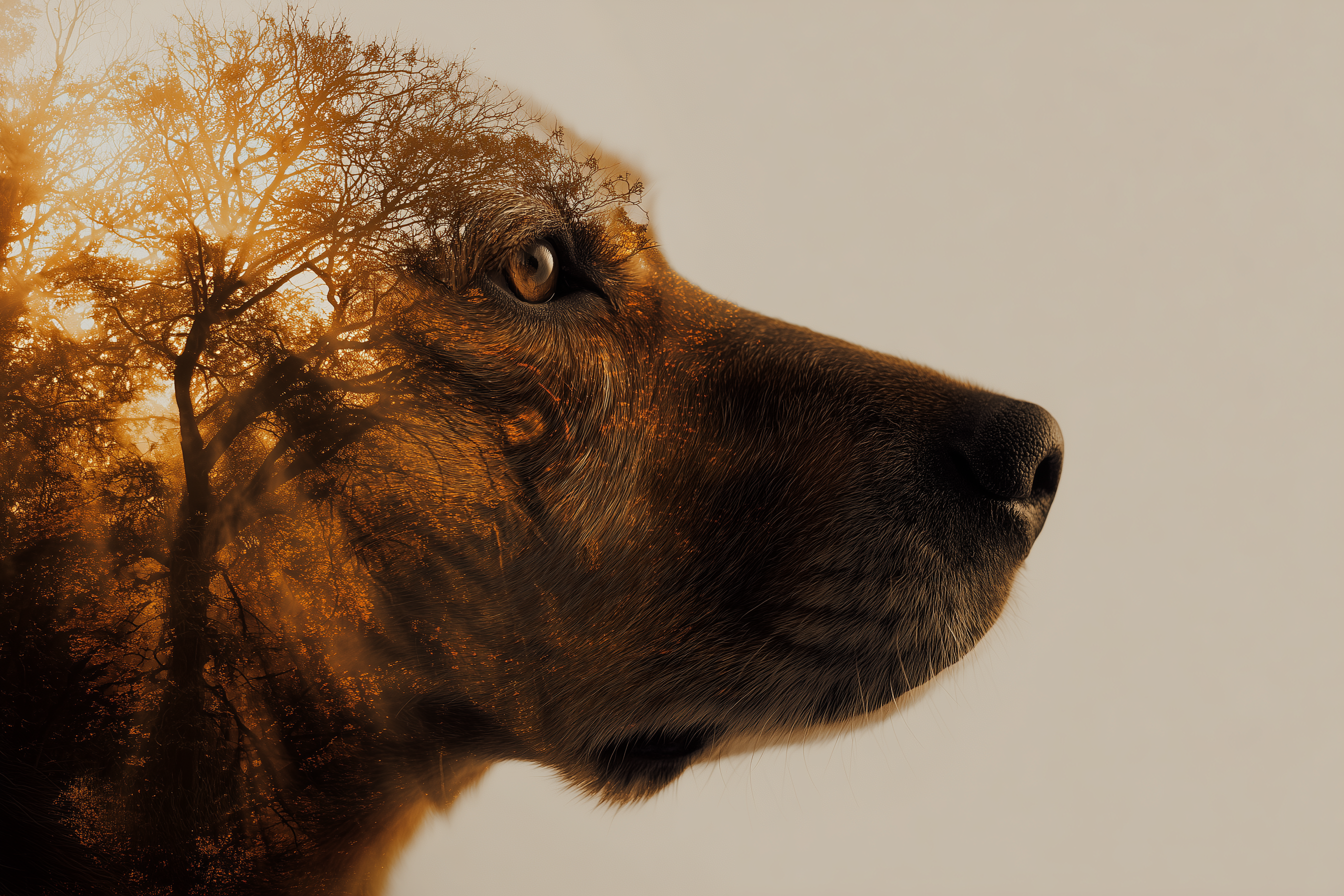 fond d'écran Double exposition 1920x1080 gratuit téléchargement gratuit