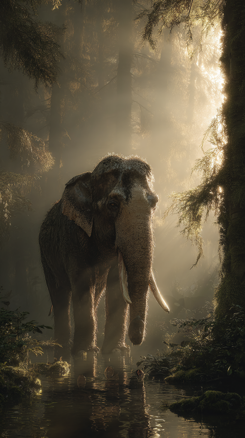 fond d'écran Éléphant téléphone gratuit