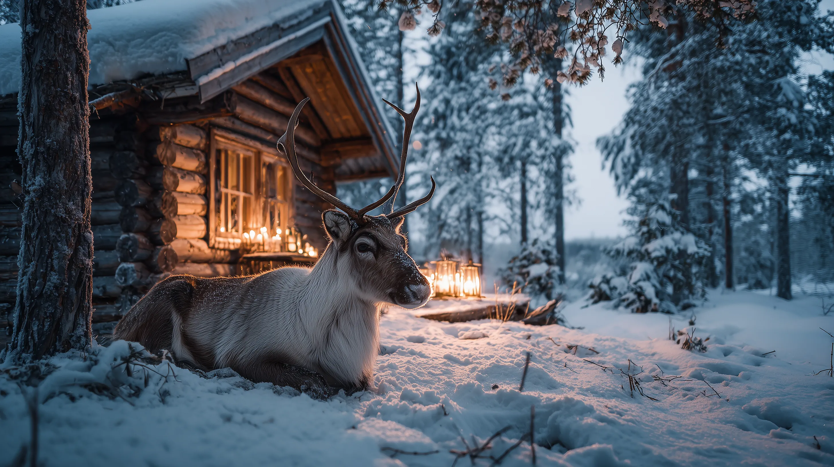 fond d'écran renne updated pc hp téléchargement gratuit