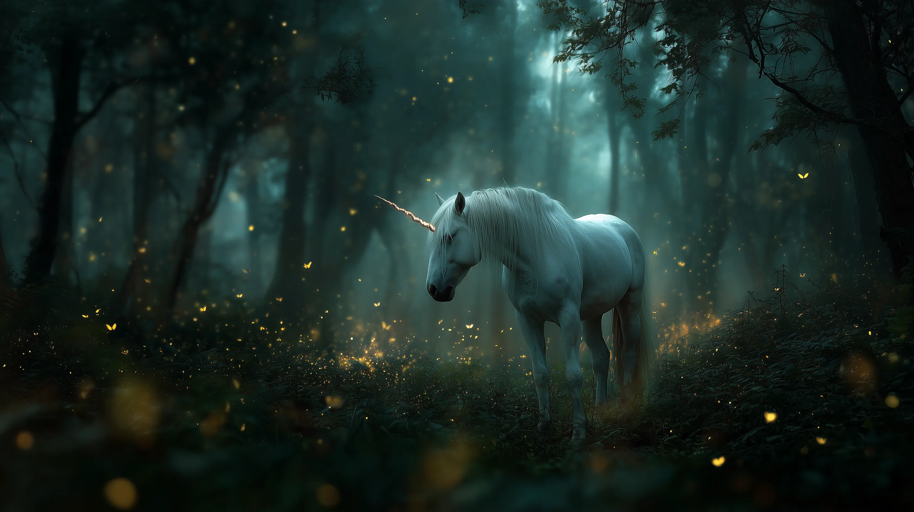 fond d'écran Licorne updated ultra hd 3840x2160 téléchargement gratuit