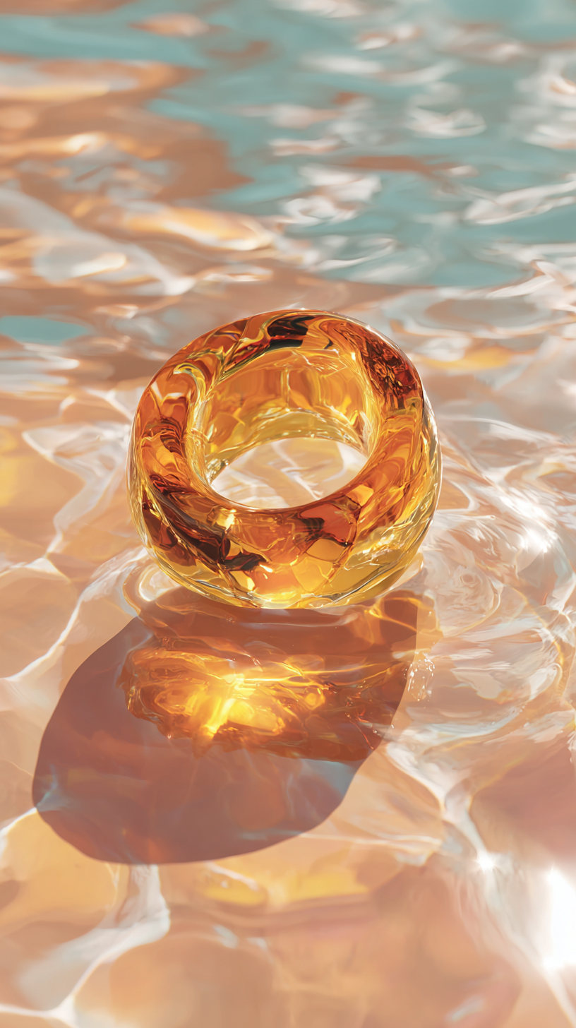 fond d'écran Verre iphone 15 pro gratuit