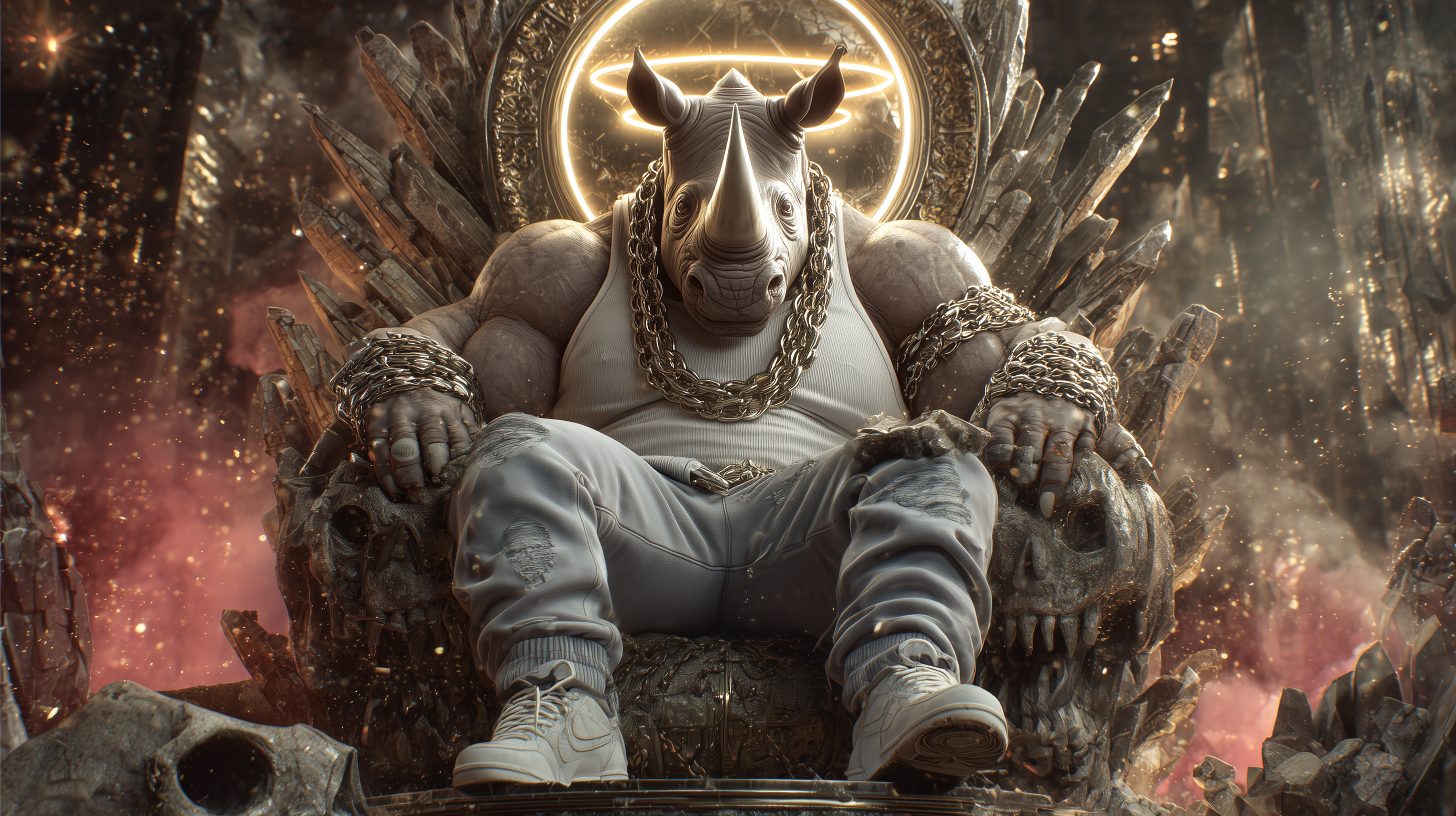 fond d'écran Rhinoceros hp windows 11 téléchargement gratuit