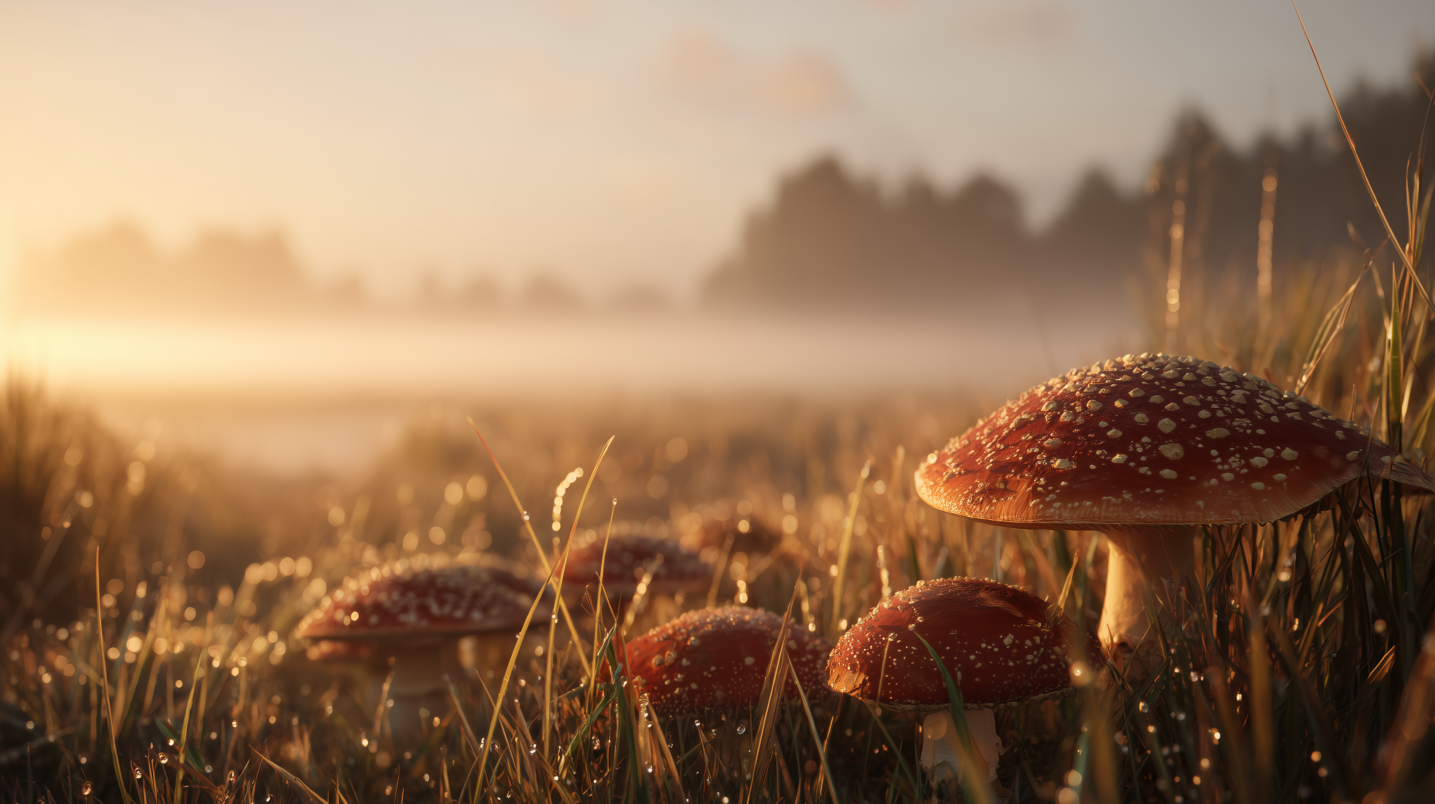 fond d'écran Champignon gratuit pc téléchargement gratuit