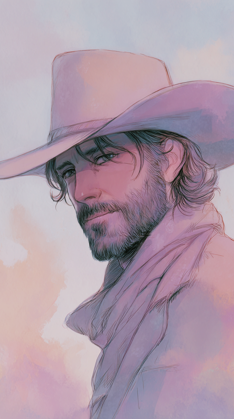 fond d'écran cowboy iphone 8 télécharger gratuit