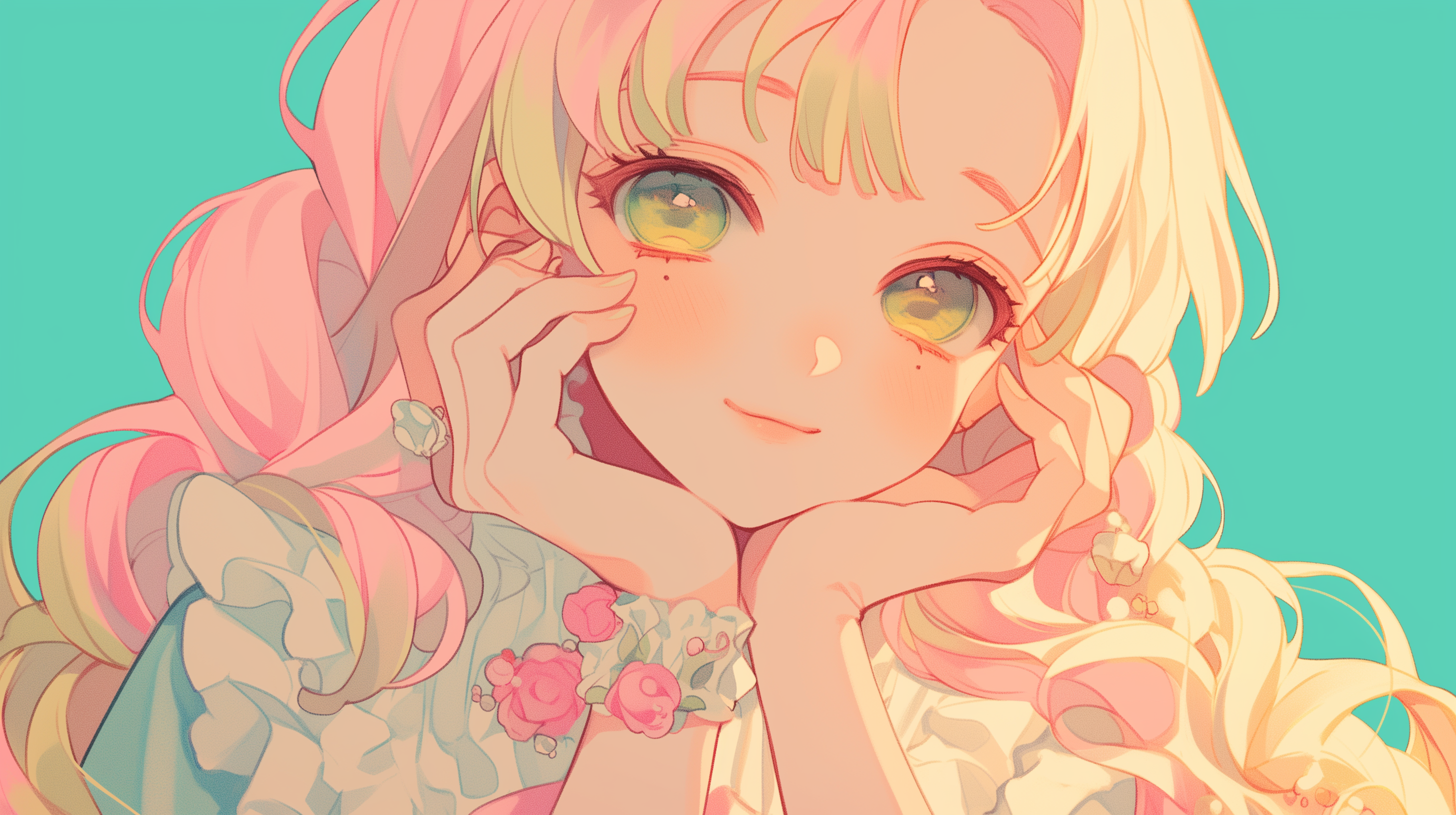 fond d'écran Mitsuri Kanroji 1080p téléchargement gratuit