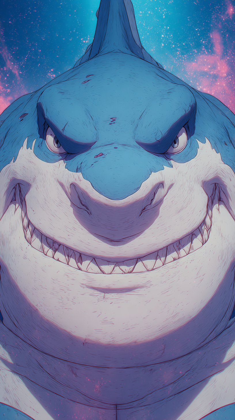 fond d'écran Requin téléphone samsung télécharger gratuit