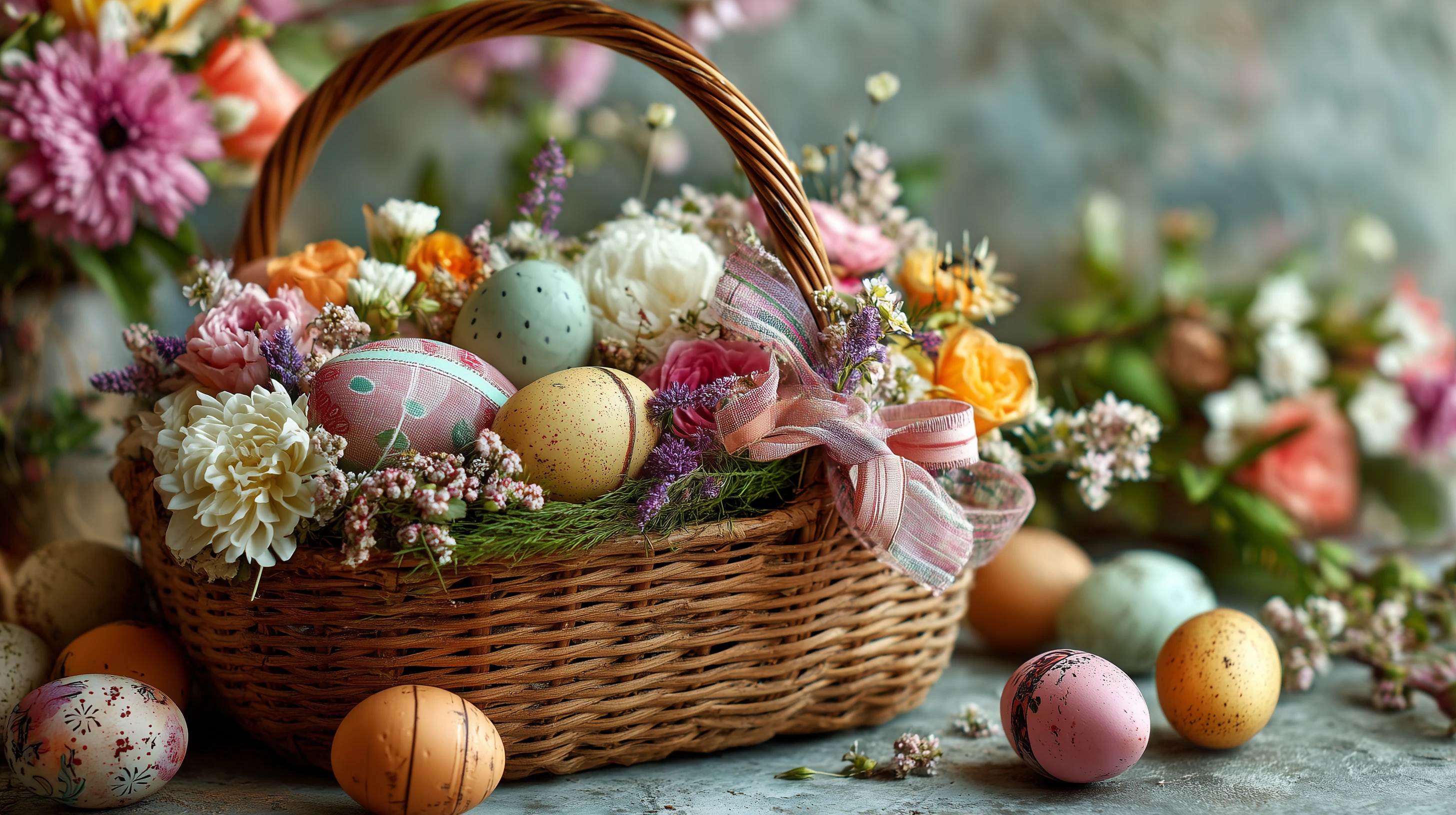 fond d'écran Pâques updated 1440p 4k téléchargement gratuit