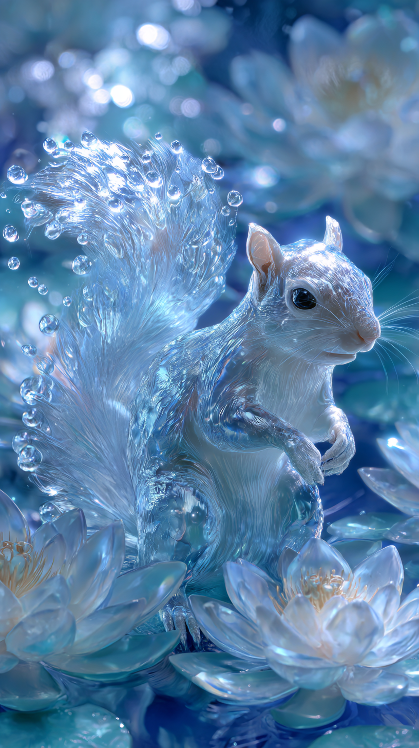 fond d'écran Écureuil android gratuit