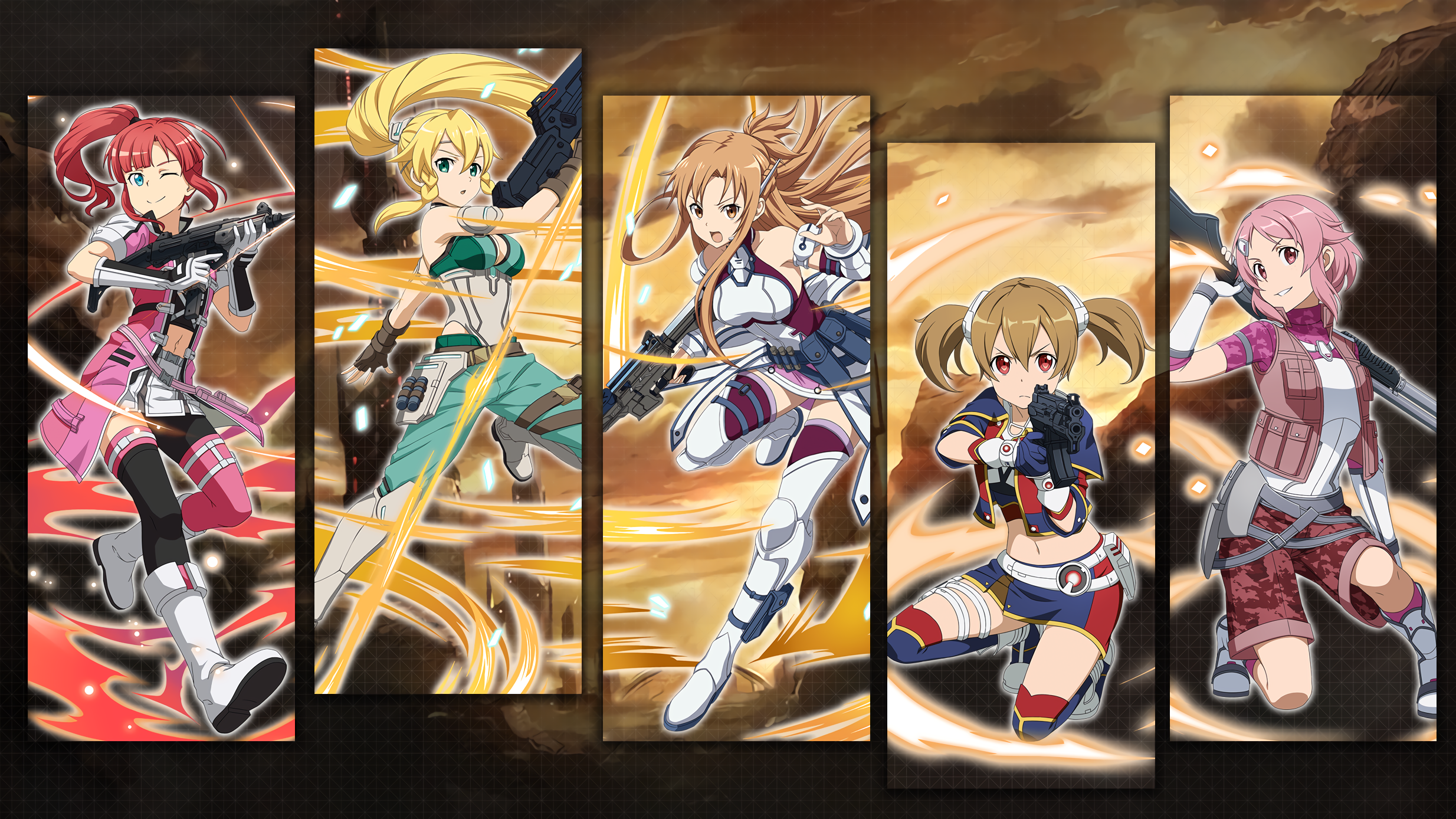 fond d'écran Sword Art Online Asus téléchargement gratuit