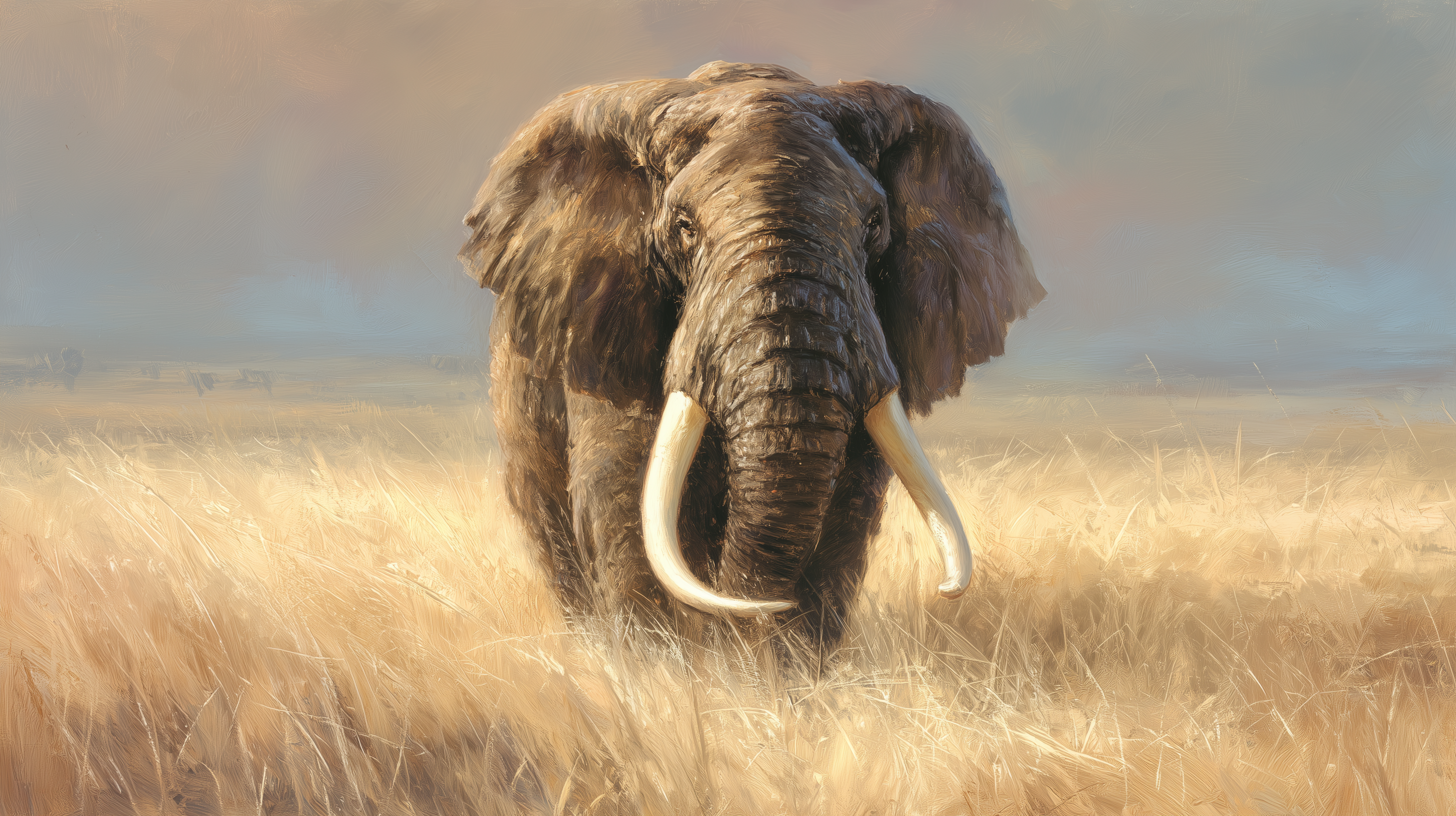 fond d'écran Éléphant 1440p hd téléchargement gratuit