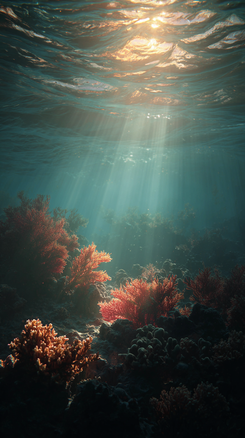 fond d'écran recif corail de téléphone gratuit