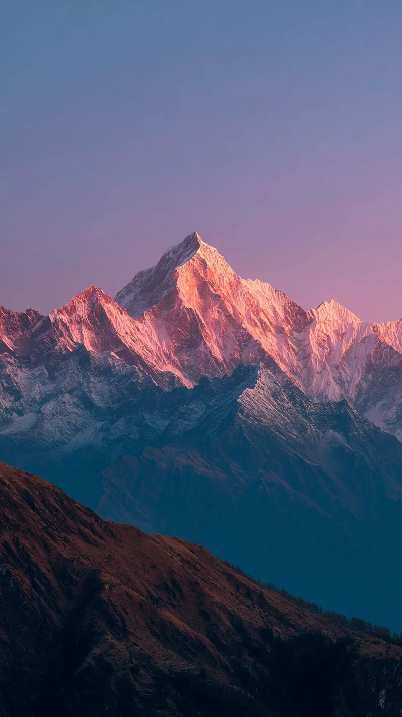 fond d'écran Montagne updated téléphone télécharger gratuit