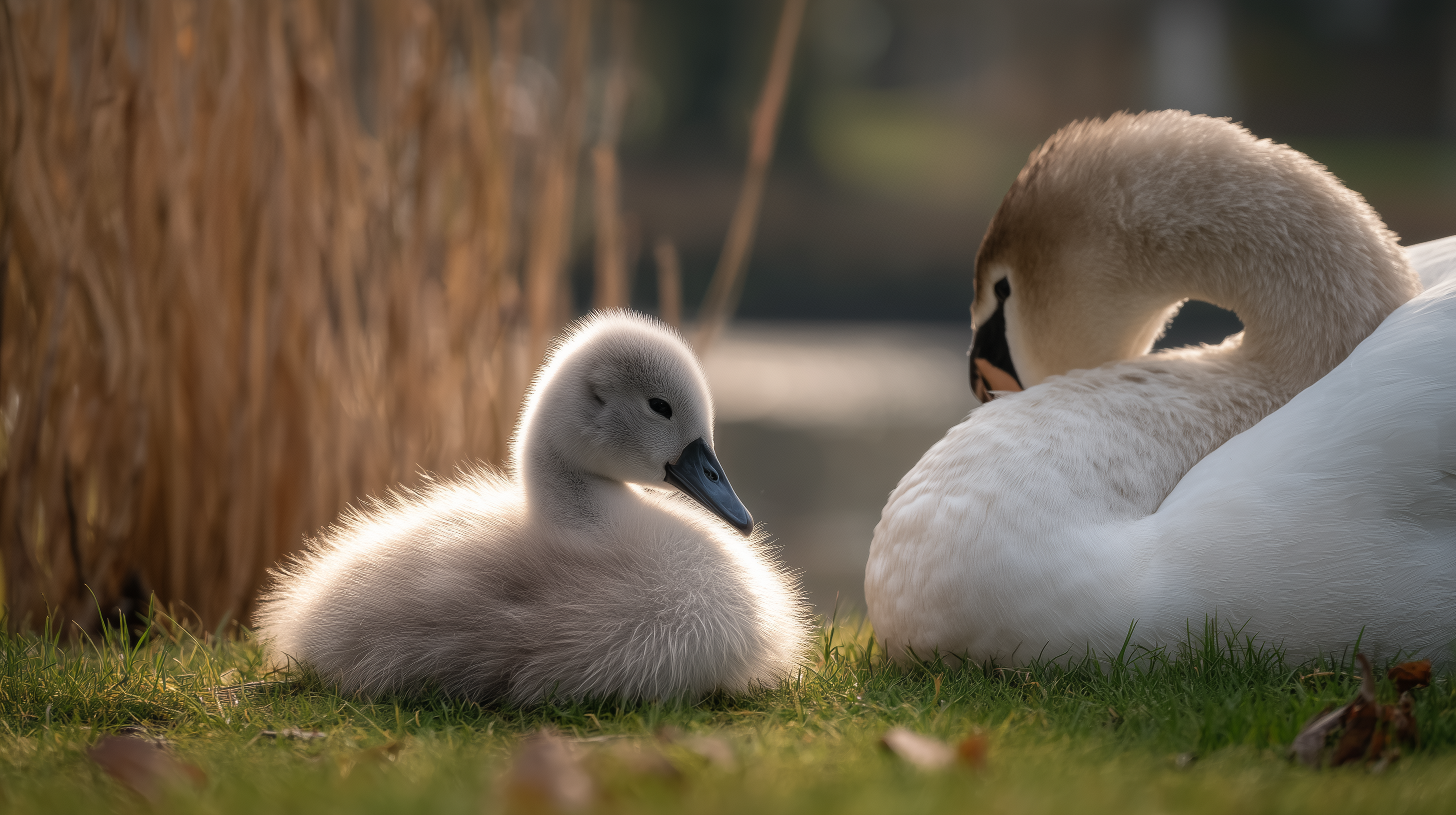 fond d'écran Cygne pc hp téléchargement gratuit