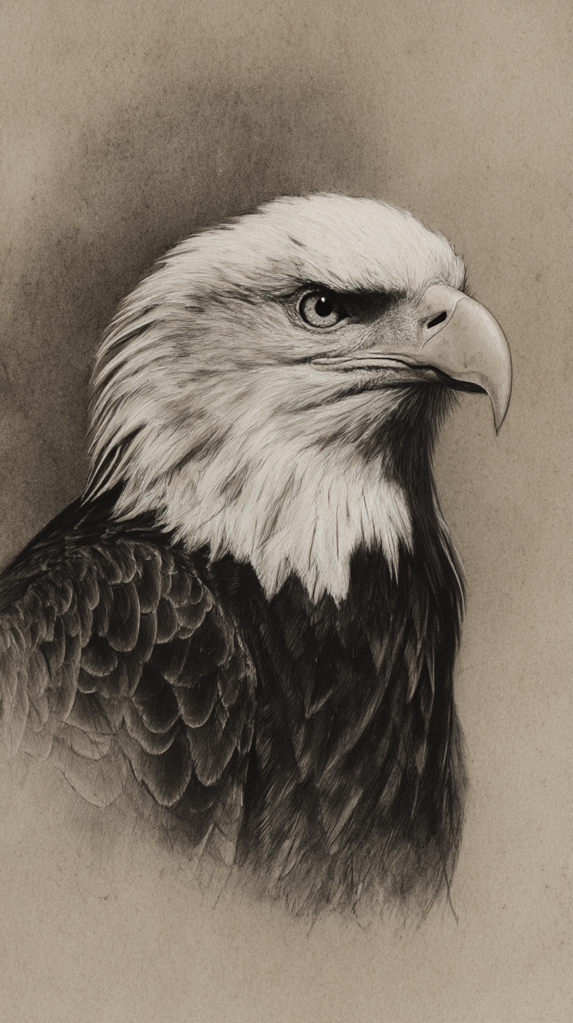 fond d'écran Pygargue à tête blanche iphone 11 gratuit