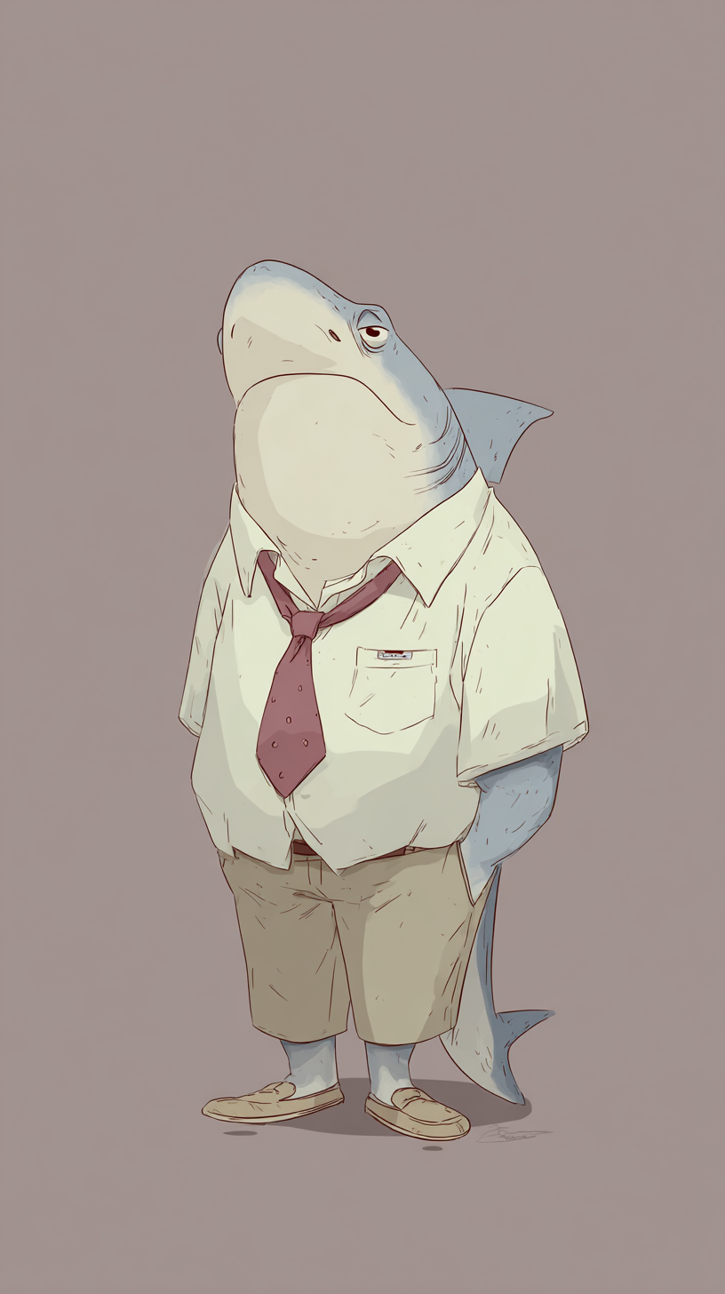 fond d'écran Requin téléphone Xiaomi télécharger gratuit