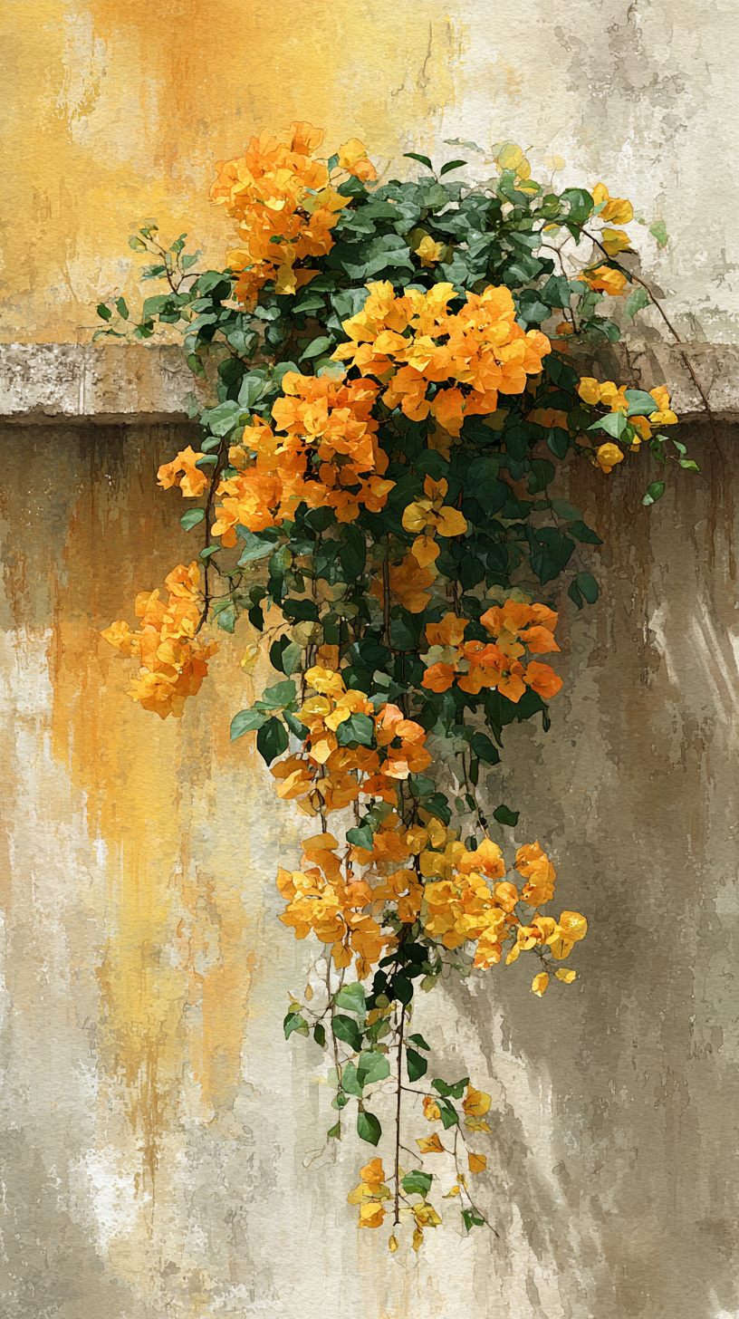 fond d'écran Bougainvillea iphone 4k gratuit