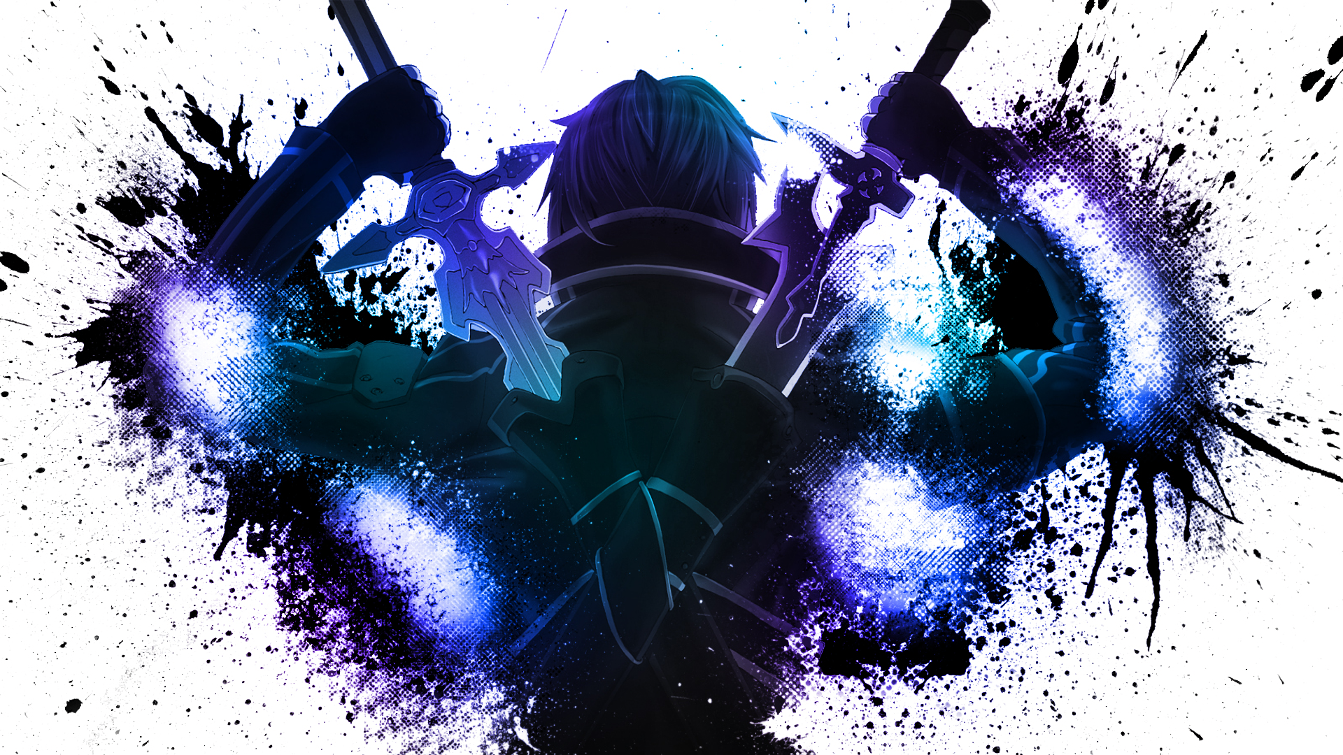 fond d'écran Sword Art Online windows 10 1920x1080 téléchargement gratuit