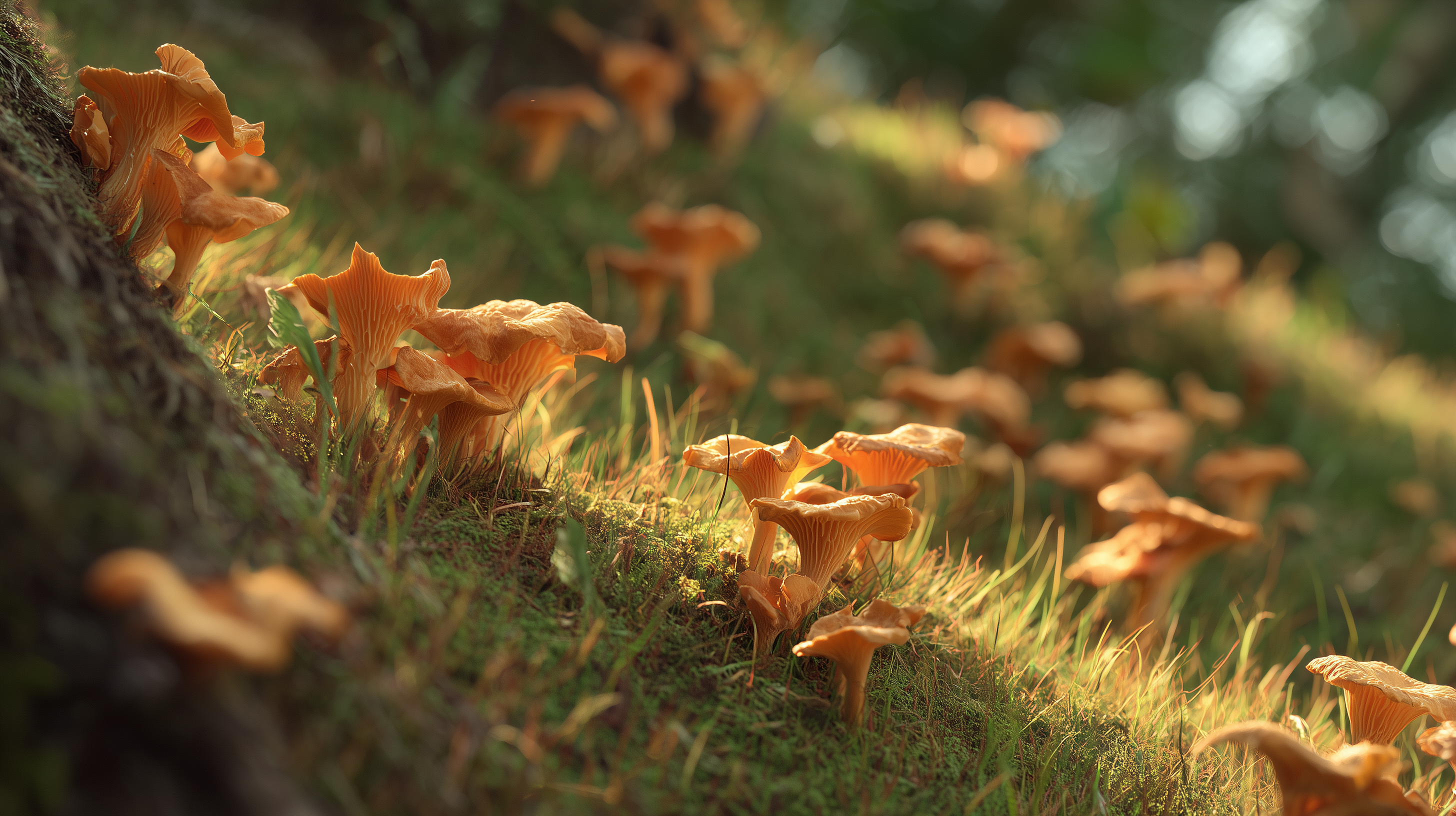 fond d'écran Champignon Asus téléchargement gratuit