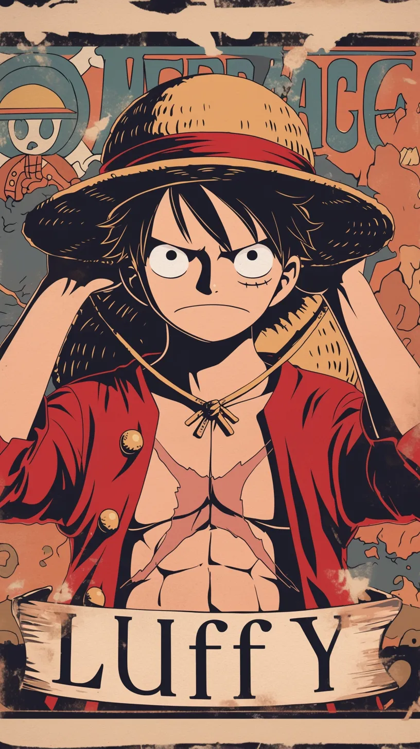 fond d'écran luffy updated iphone 7 télécharger gratuit