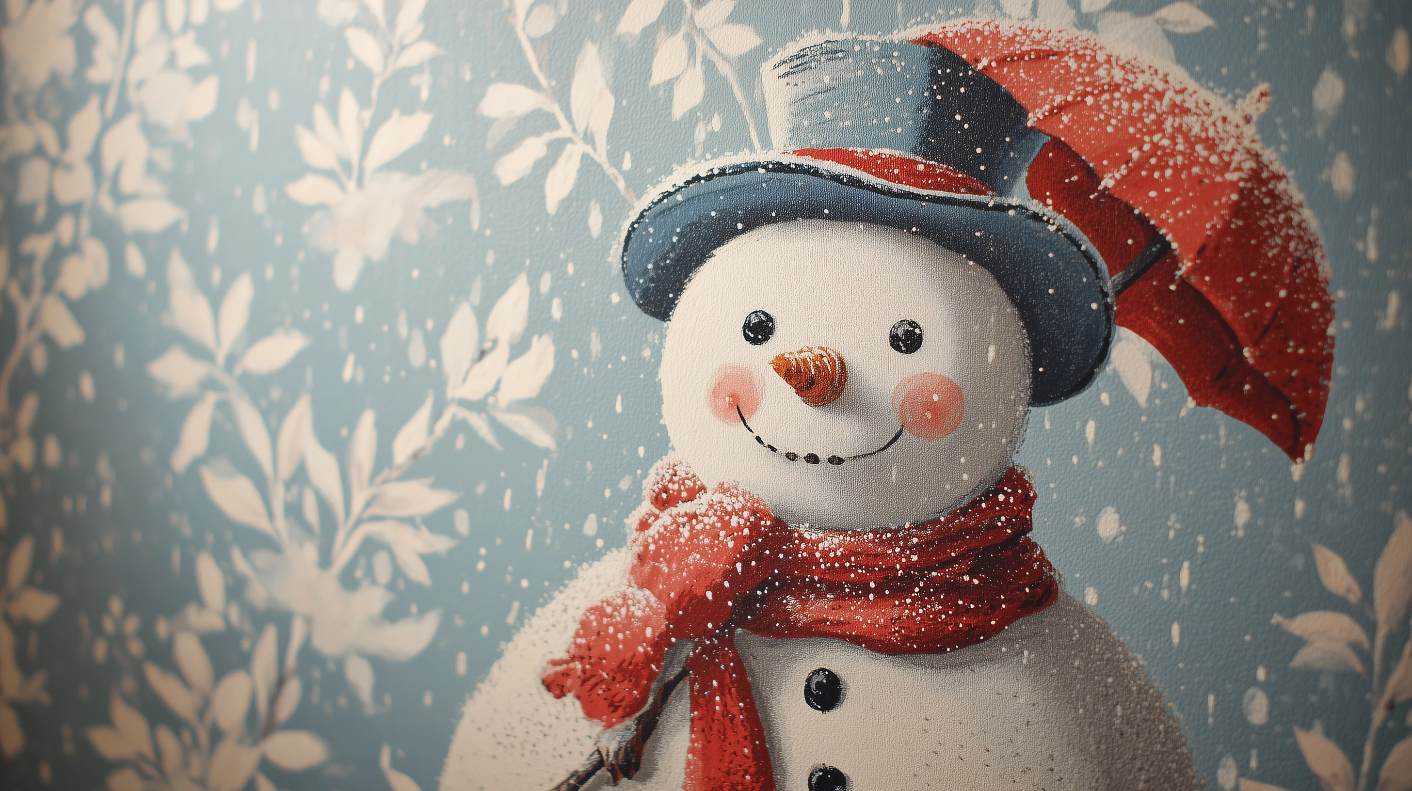 fond d'écran Bonhomme de neige updated gratuit pour pc téléchargement sans filigrane