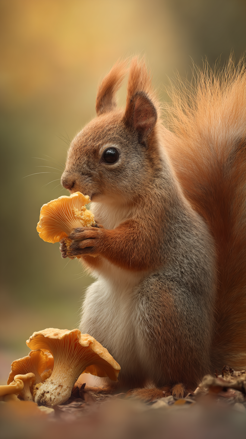 iphone fond d'écran Champignon gratuit