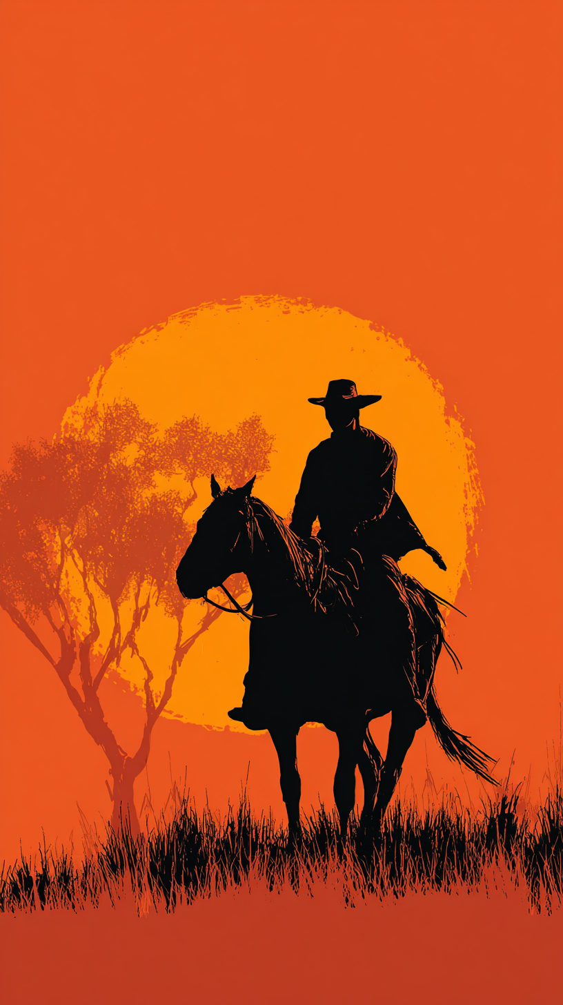 fond d'écran cowboy téléphone Asus gratuit