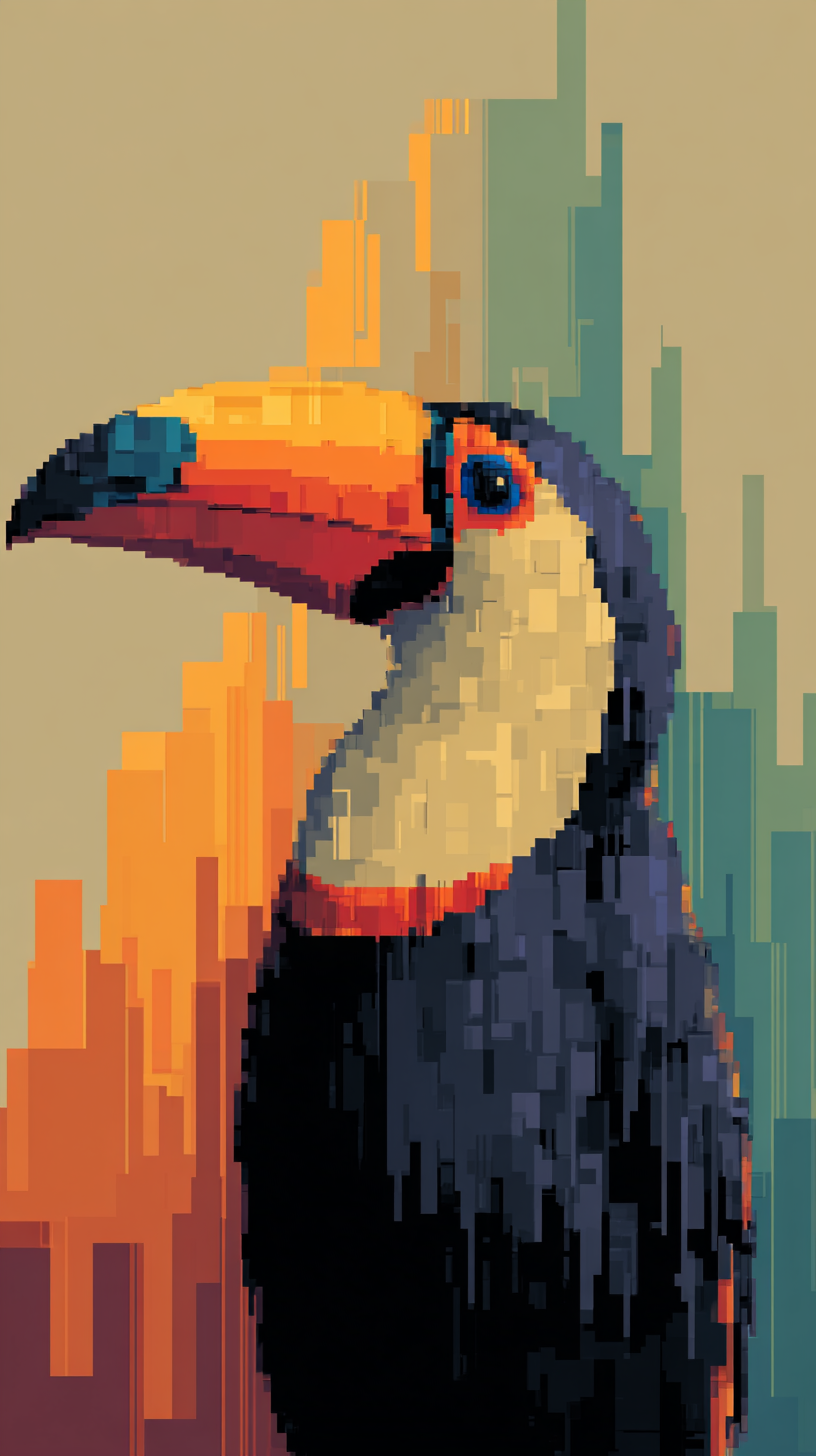 fond d'écran Toucan téléphone OnePlus télécharger gratuit