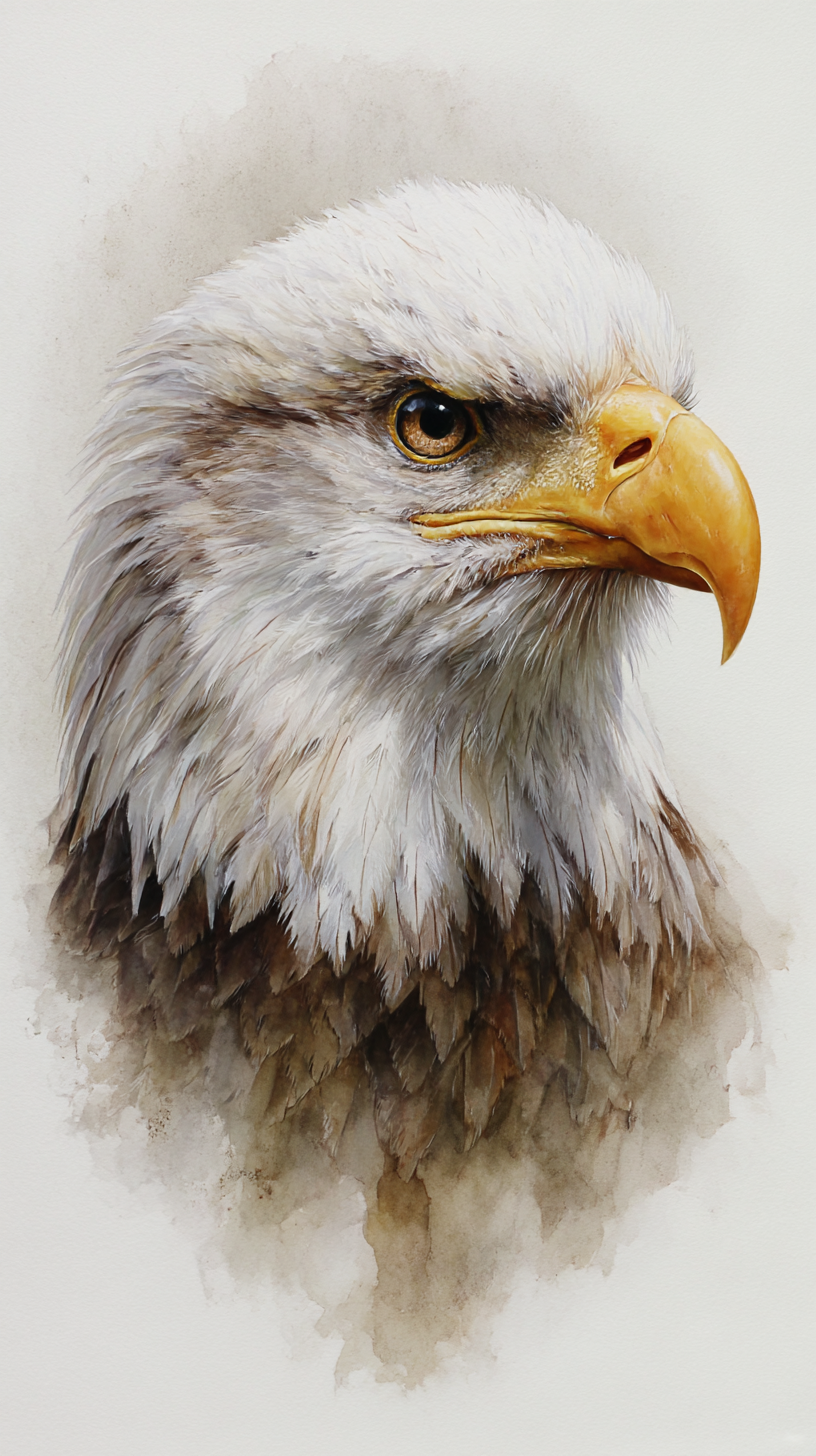 fond d'écran Pygargue à tête blanche iphone 17 pro gratuit