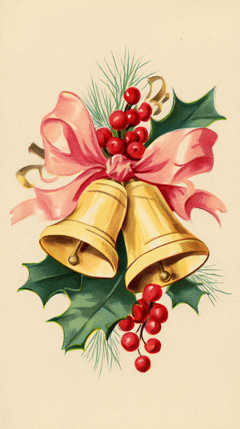 fond d'écran Cloches de Noël téléphone Nokia télécharger gratuit