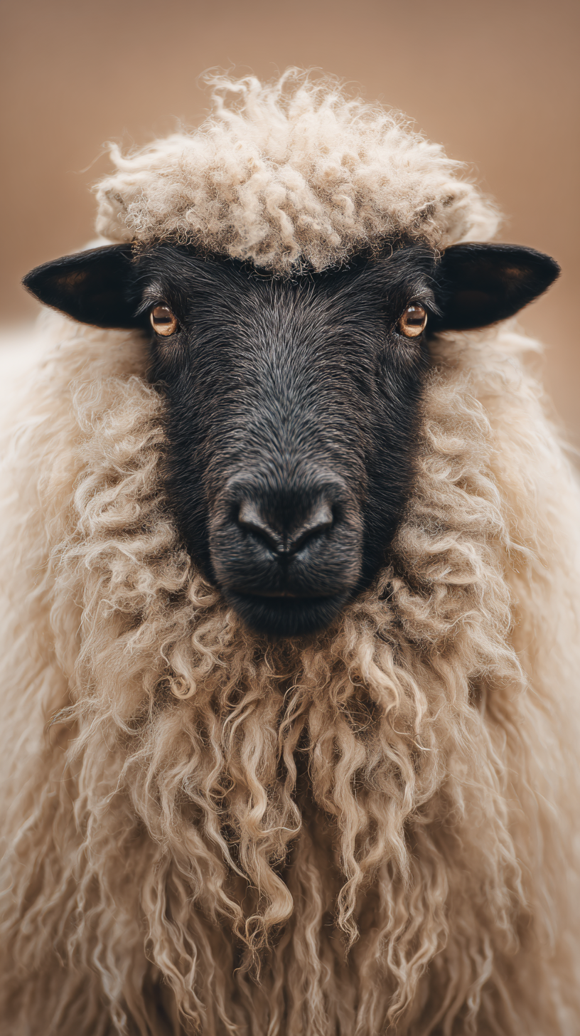 fond d'écran Mouton téléphone Realme gratuit