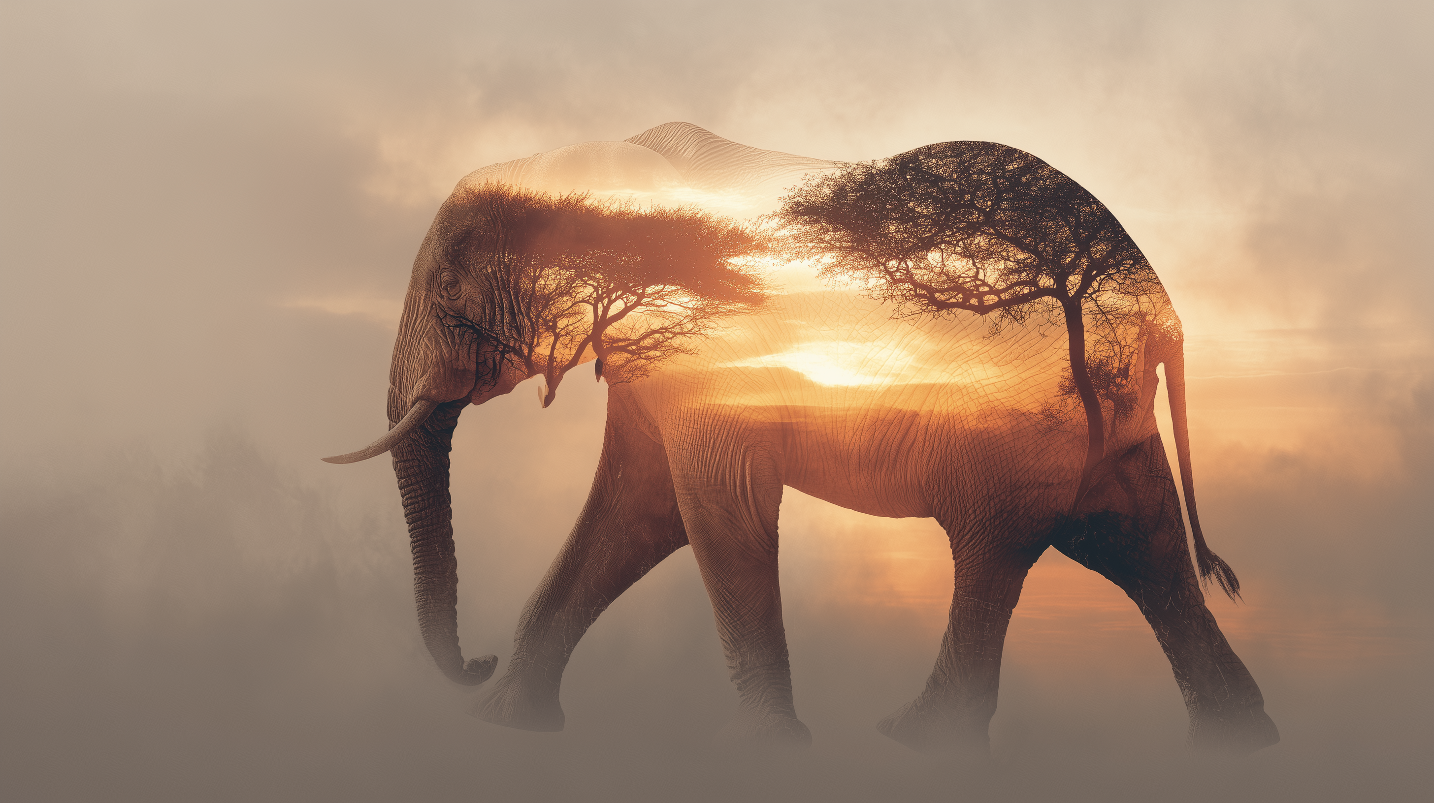 fond d'écran Éléphant 4k windows 10 téléchargement gratuit